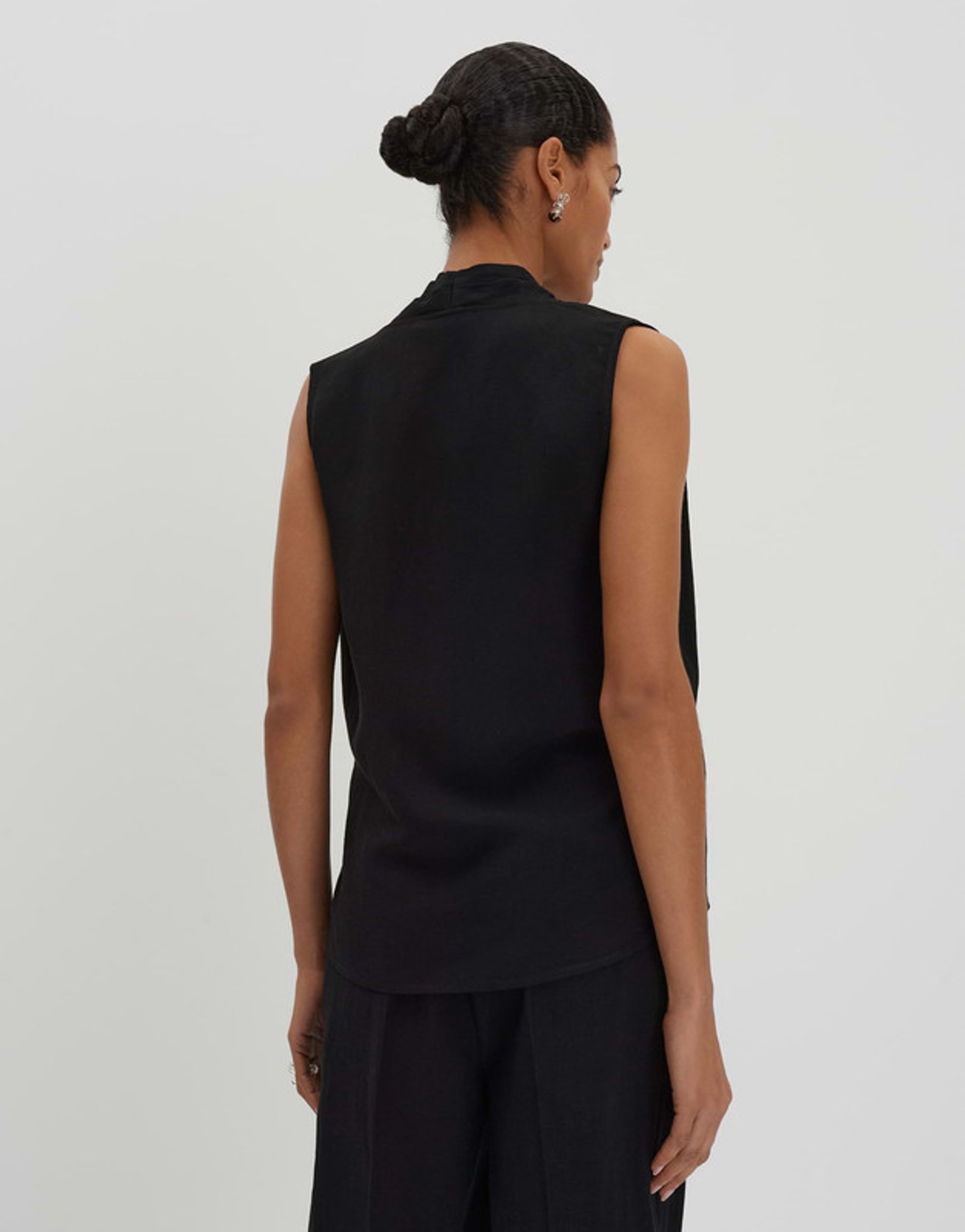 Someday |  Someday Druckbluse  | 40 | black