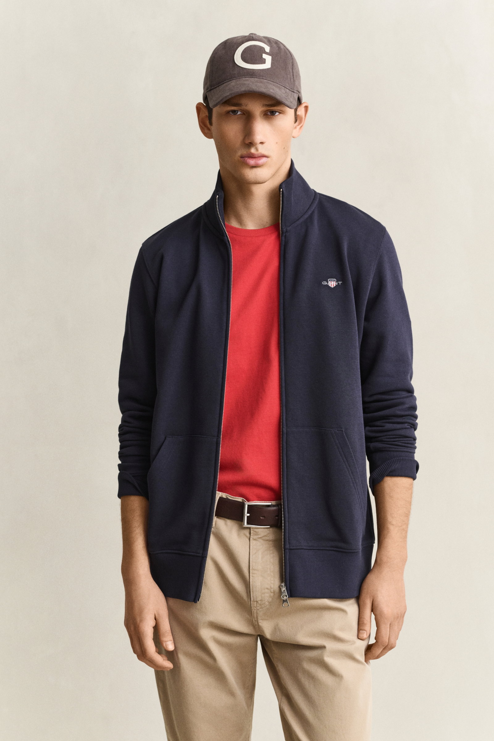 Gant Sweatjacke "Shield" #7