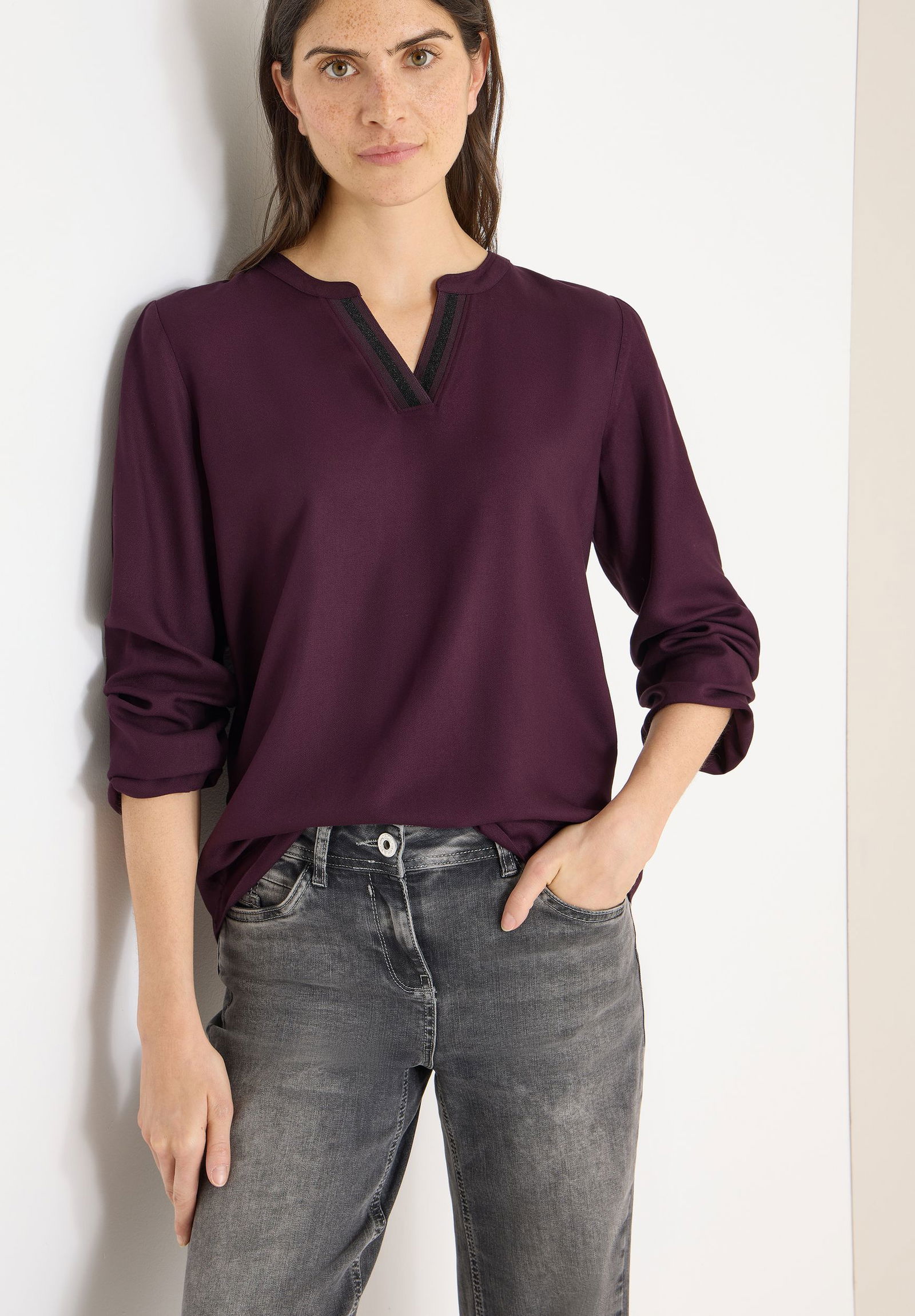 CECIL |  CECIL Druckbluse  | L