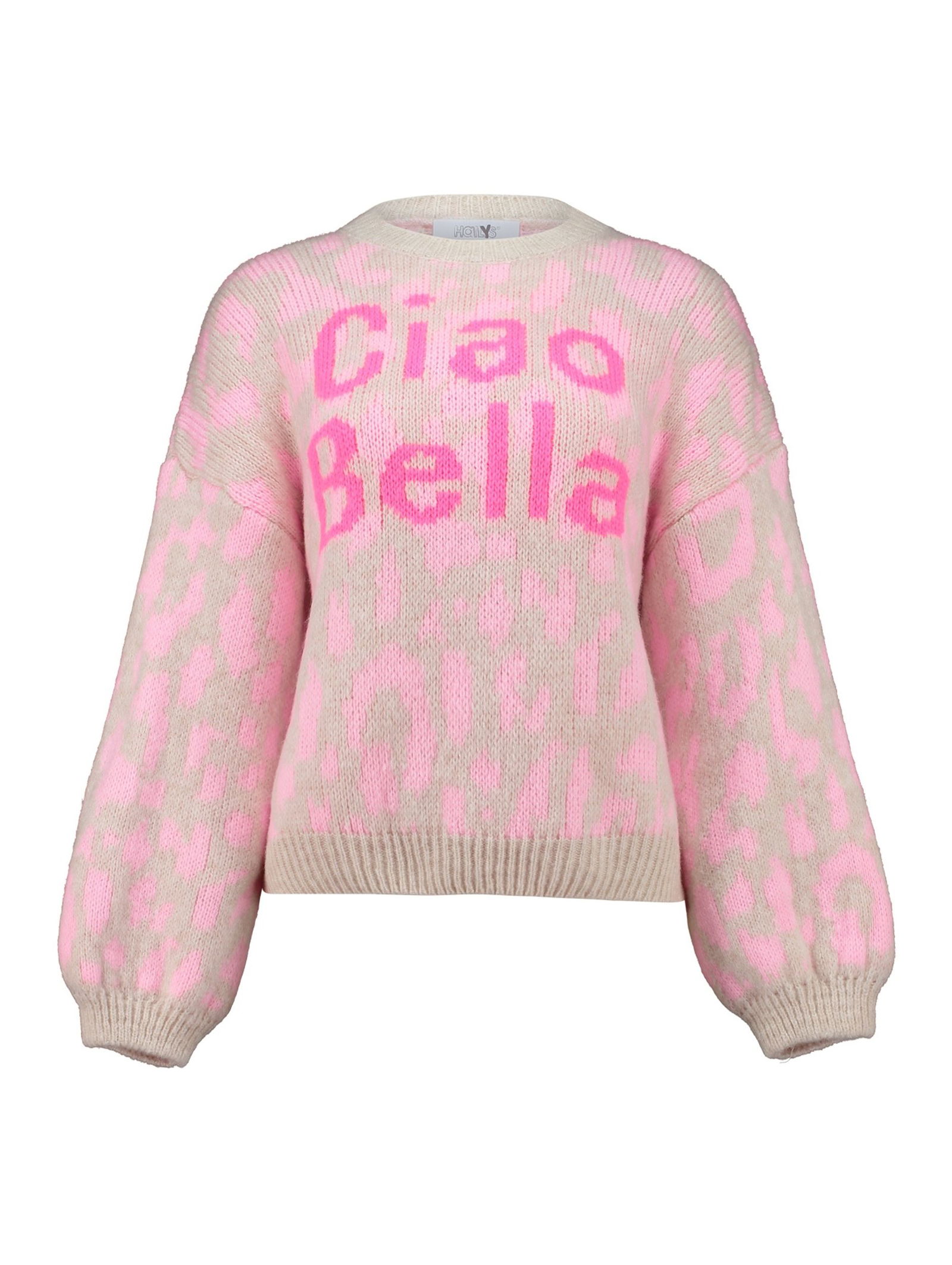 Hailys |  Hailys Pullover  | L/XL | beige/light pink