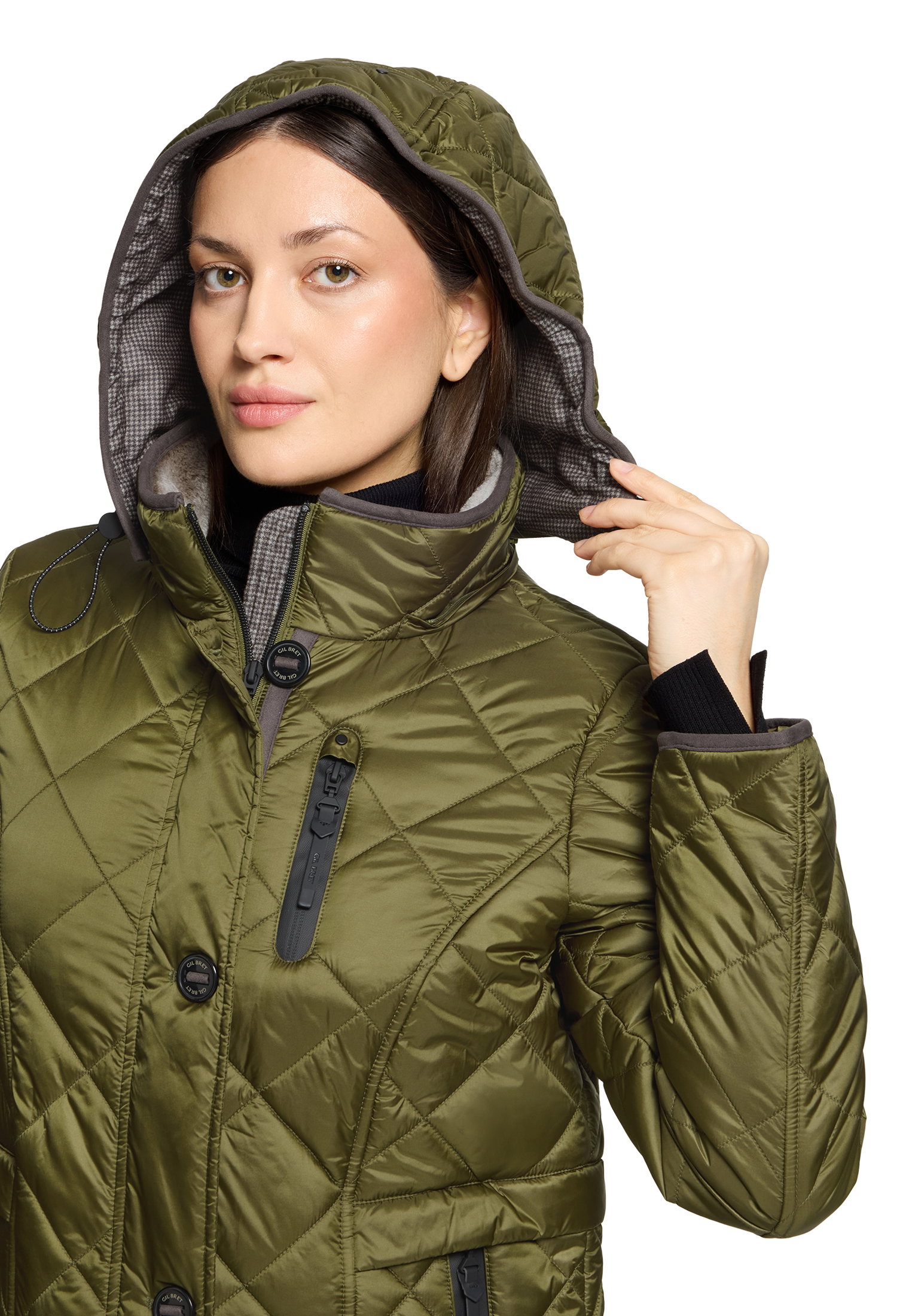 Jacke Watte, Gothic Olive #8