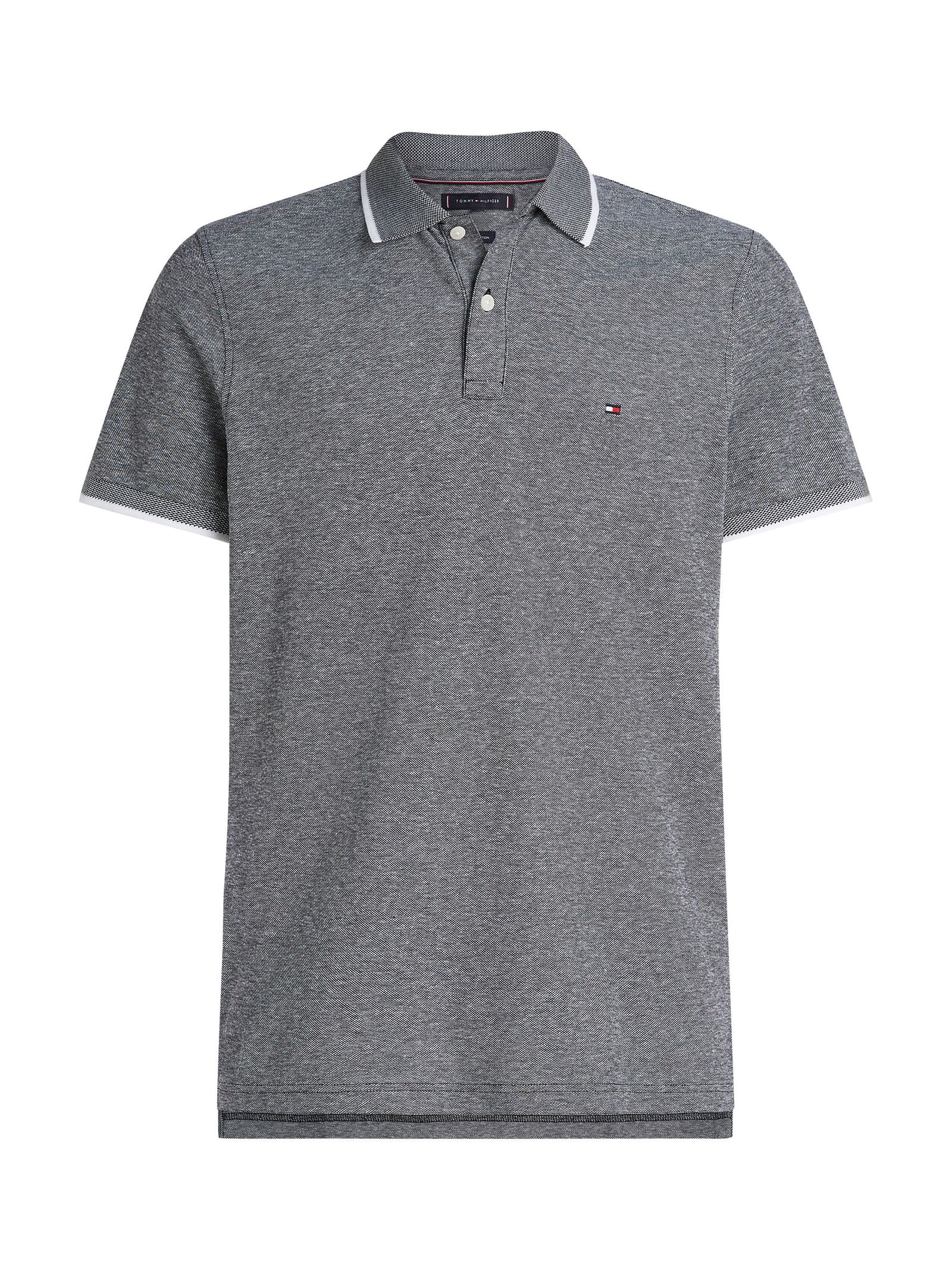 Tommy Hilfiger |  Tommy Hilfiger Poloshirt  | XXL | black
