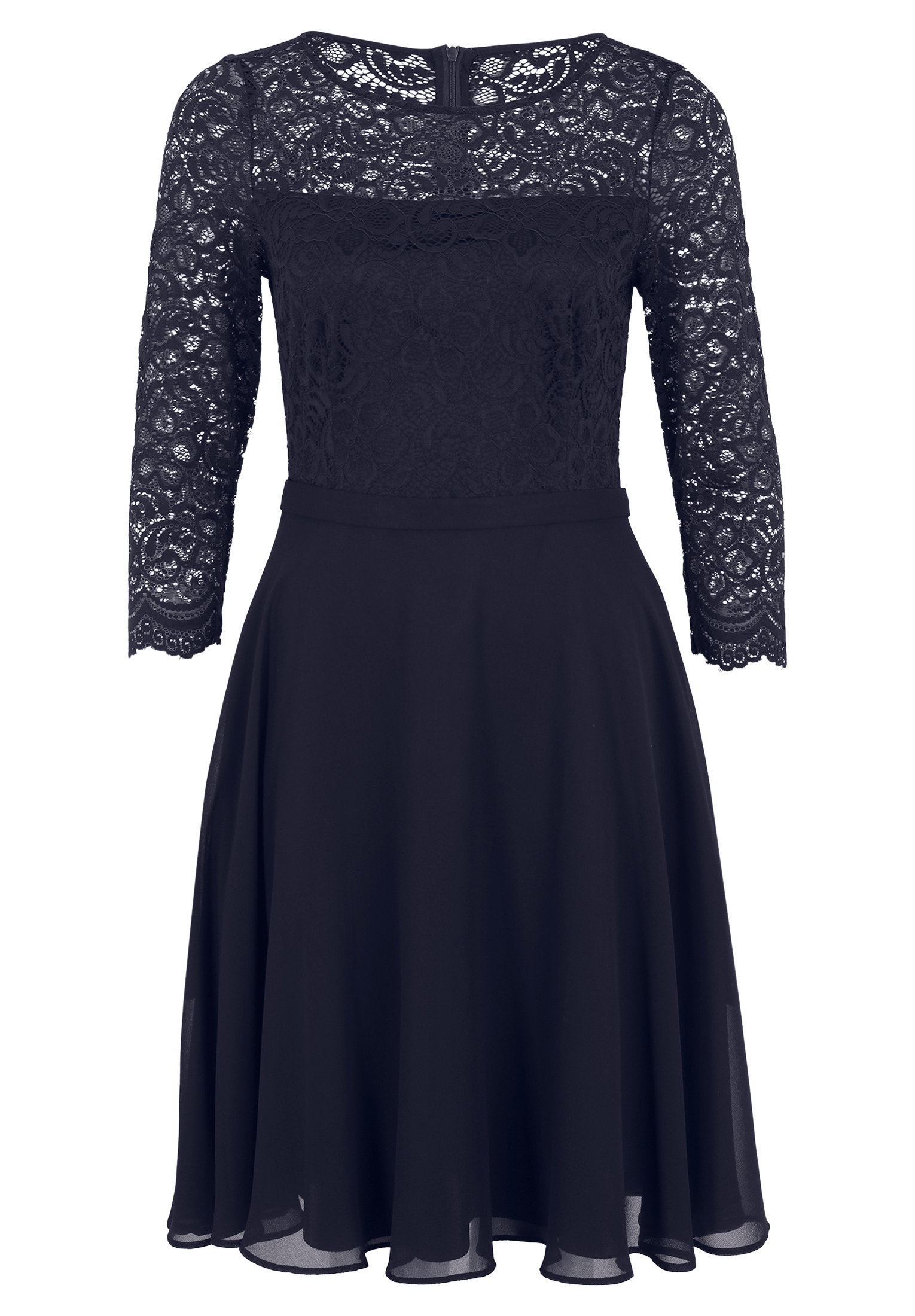 VM by Vera Mont Abendkleid Kurz 3/4 Arm #1