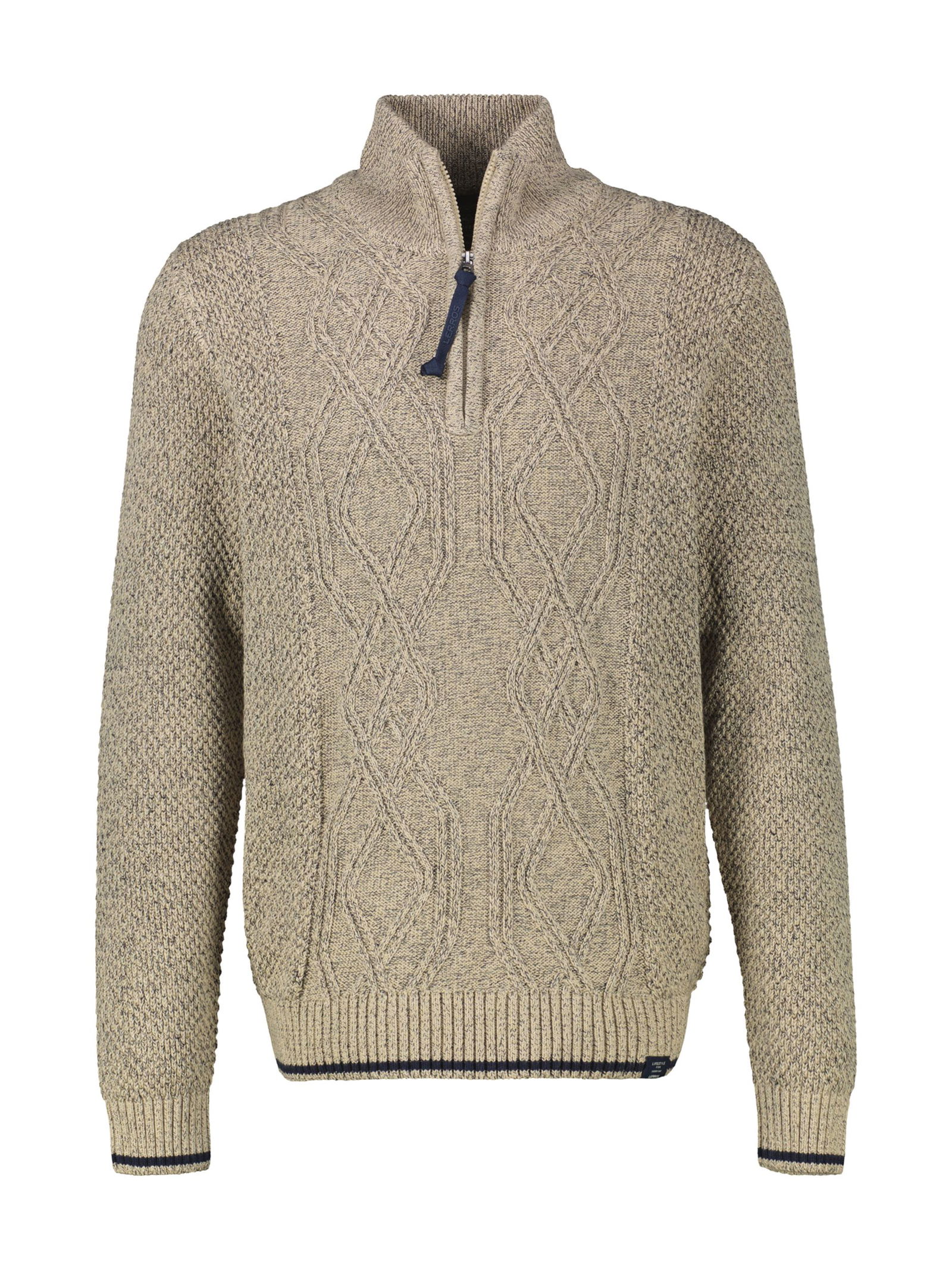 Lerros | Lerros Pullover | XL | tender beige melange