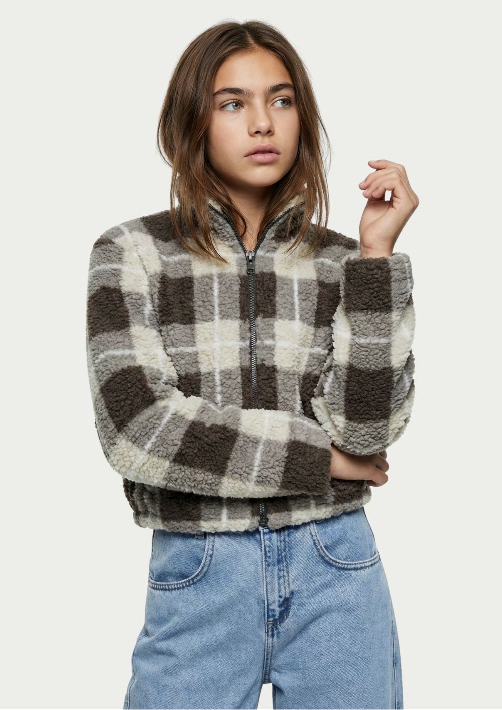 Blue Effect Jacke 8284-Girls #1