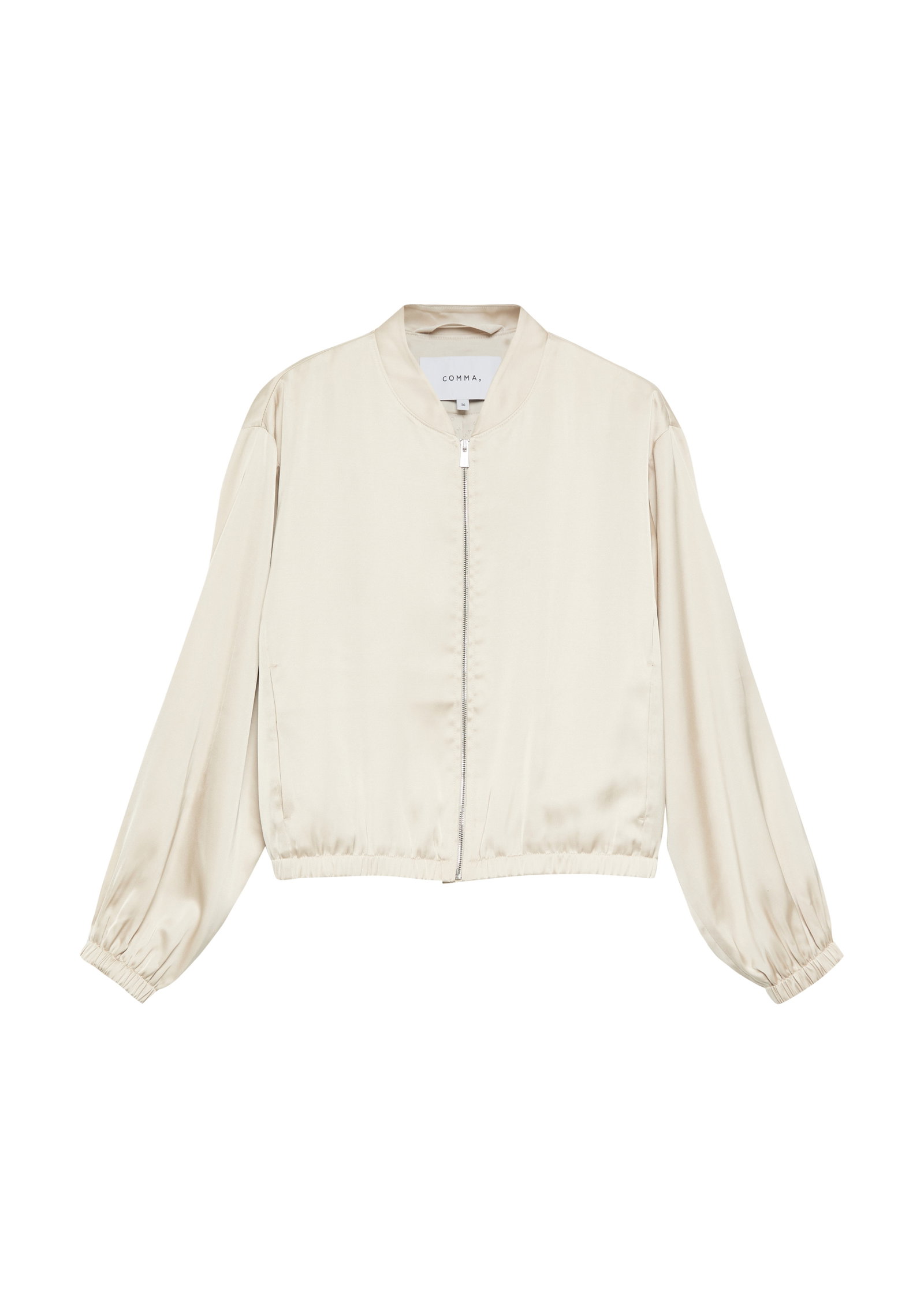 Comma Satin-Blousonjacke #1