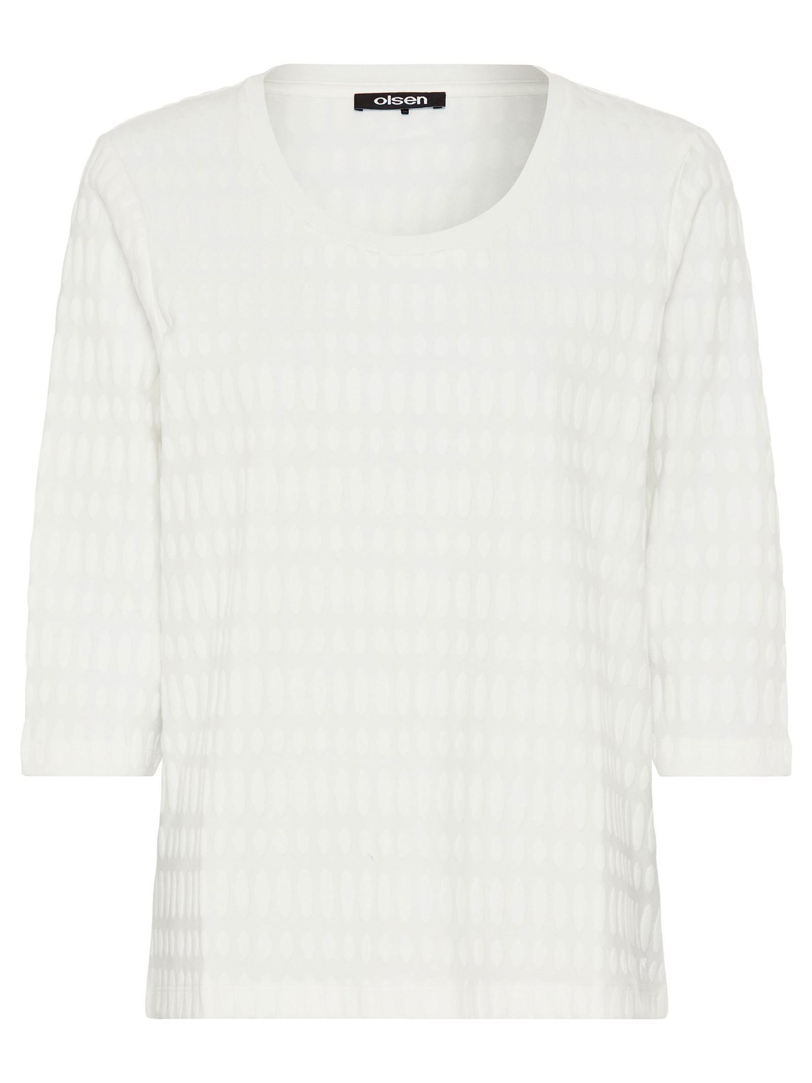 a8c051fbf19e3de920bb2c357bc39a68 Olsen | Olsen Longsleeve | 46 | off white