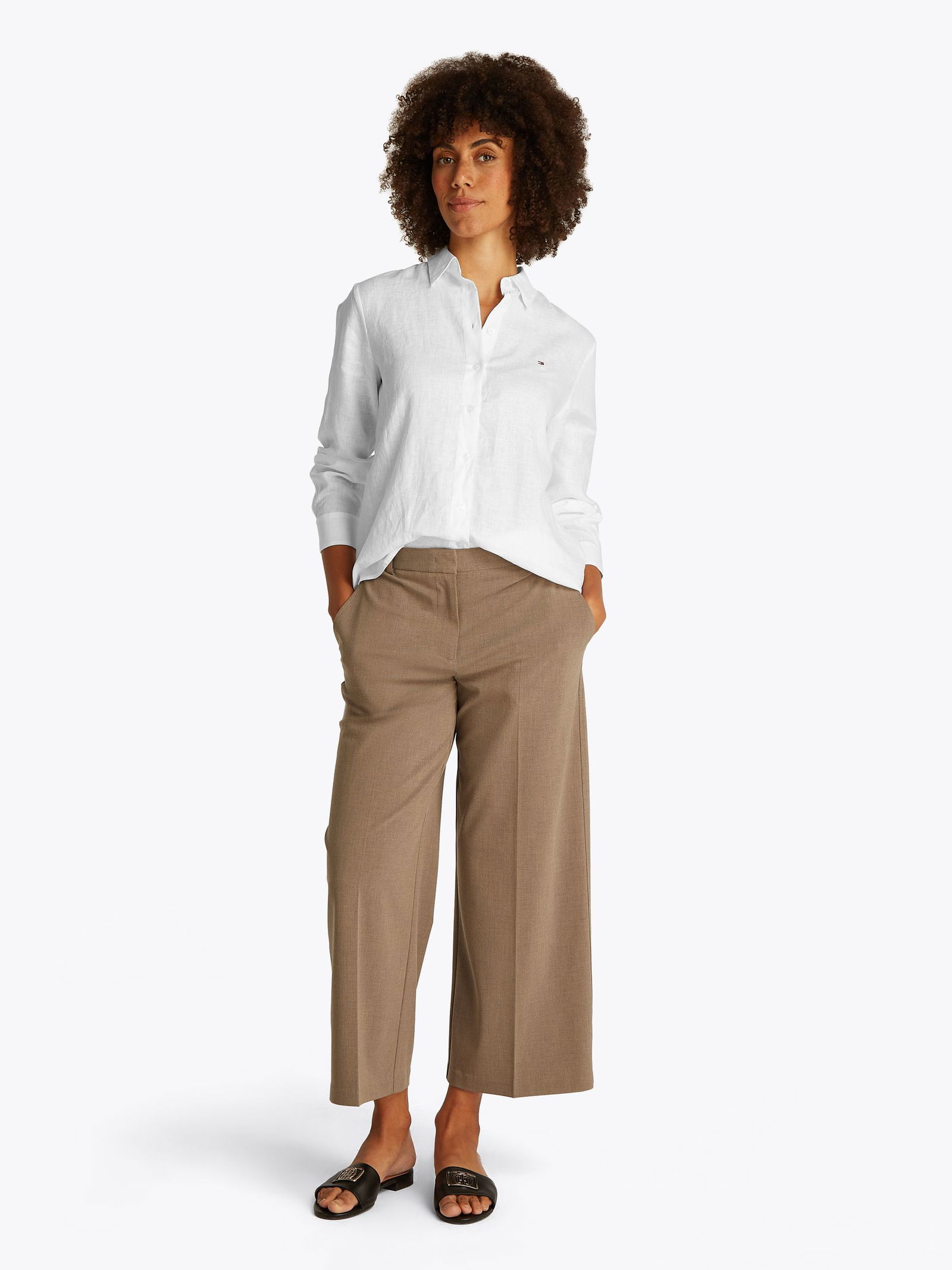 b69c815002c36c67d673ddc7071a578a Tommy Hilfiger |  Tommy Hilfiger Druckbluse  | 42 | th optic white