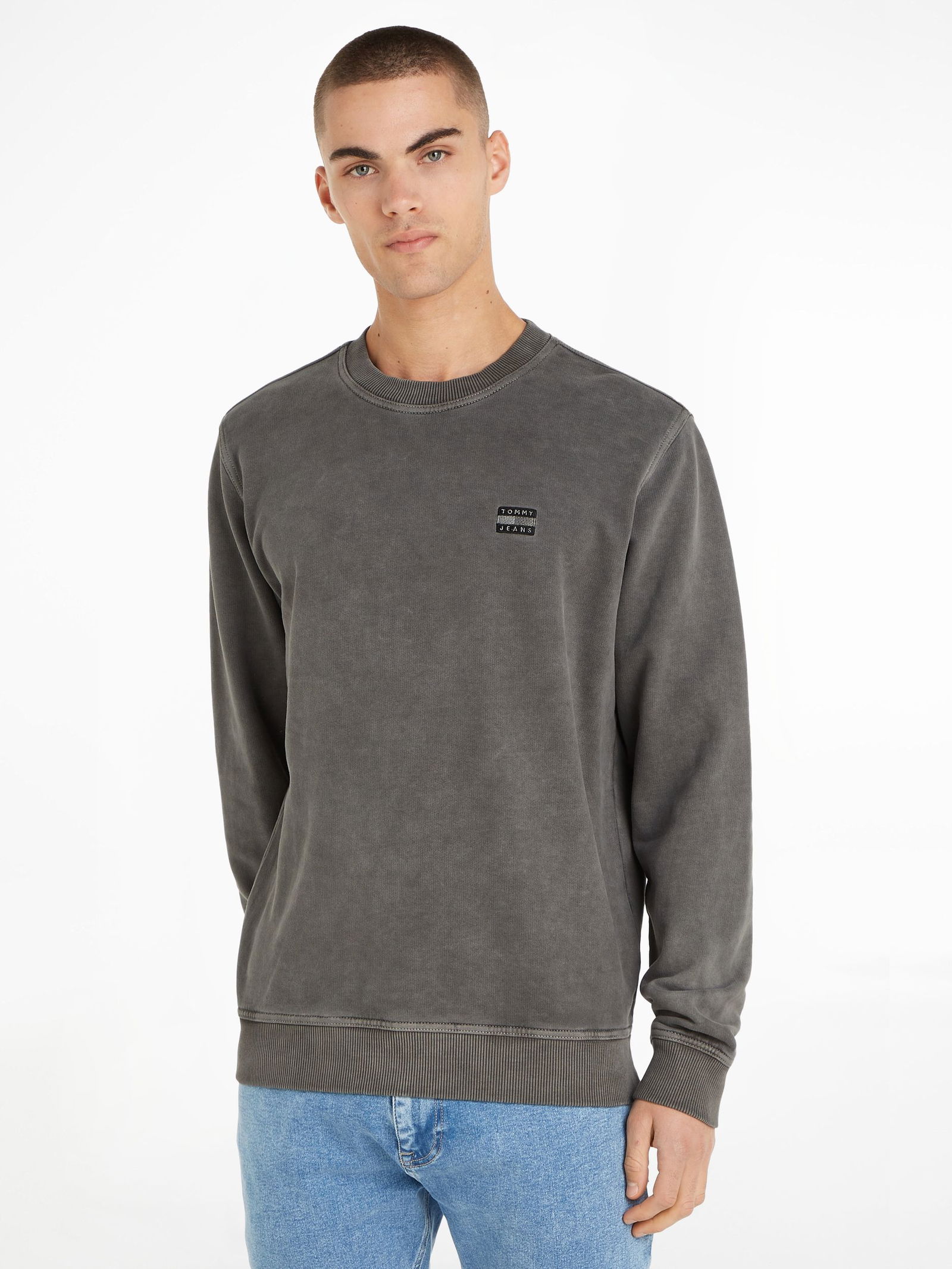 Tommy Jeans | Tommy Jeans Pullover | L | black