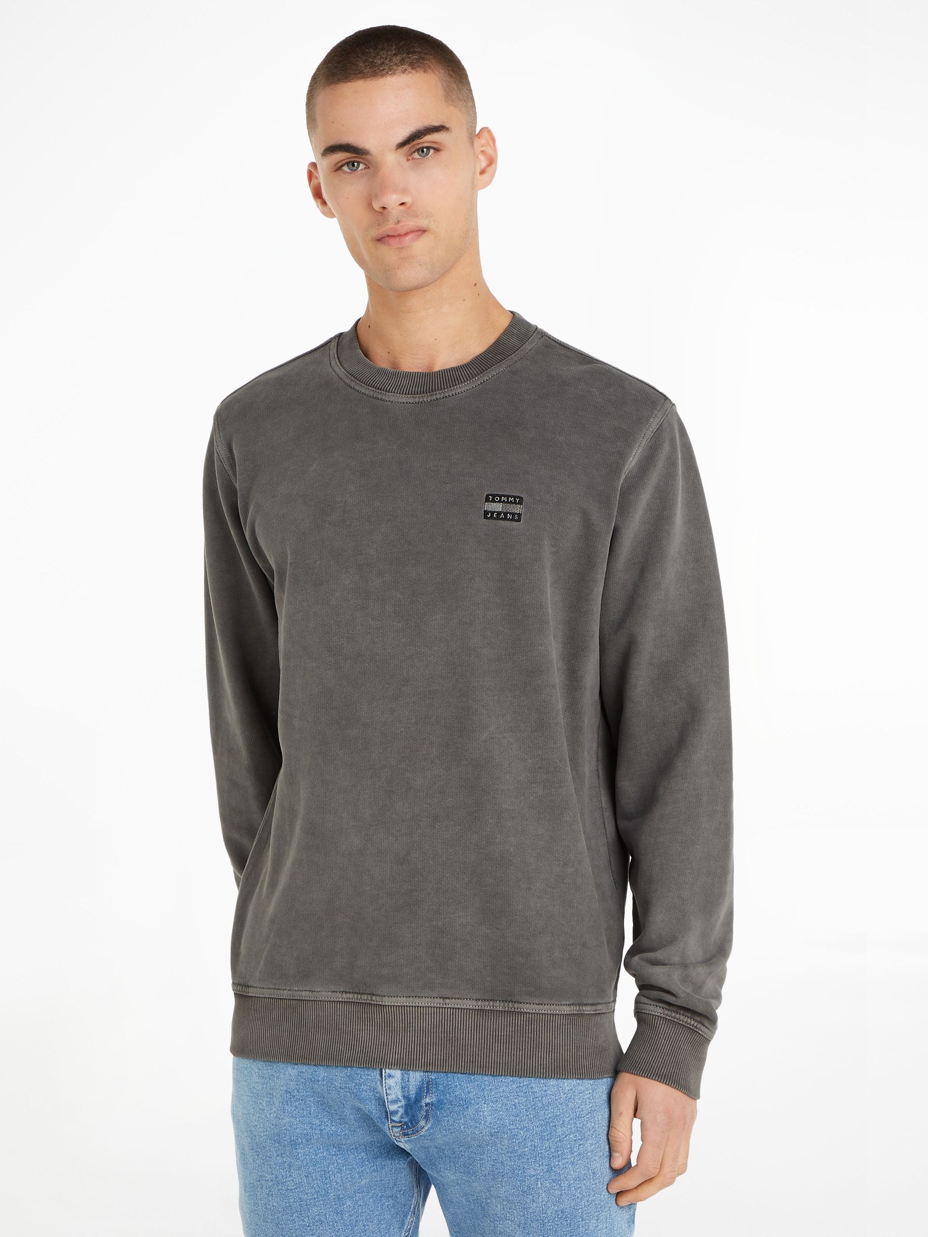 Tommy Jeans |  Tommy Jeans Pullover  | L | black