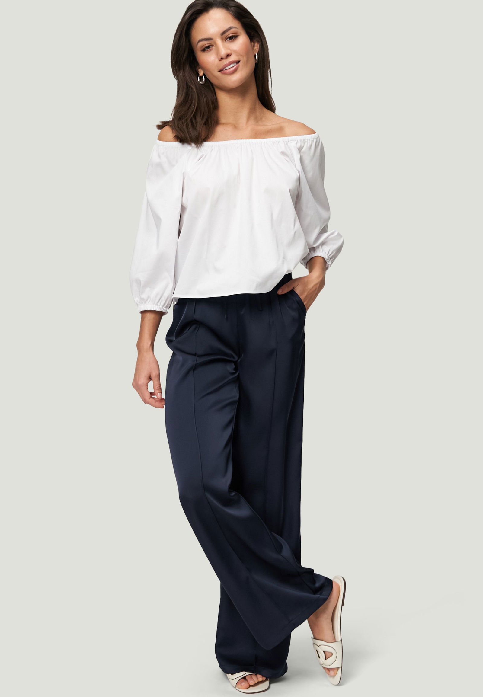  |  Blusenshirt | 36 | brilliant white