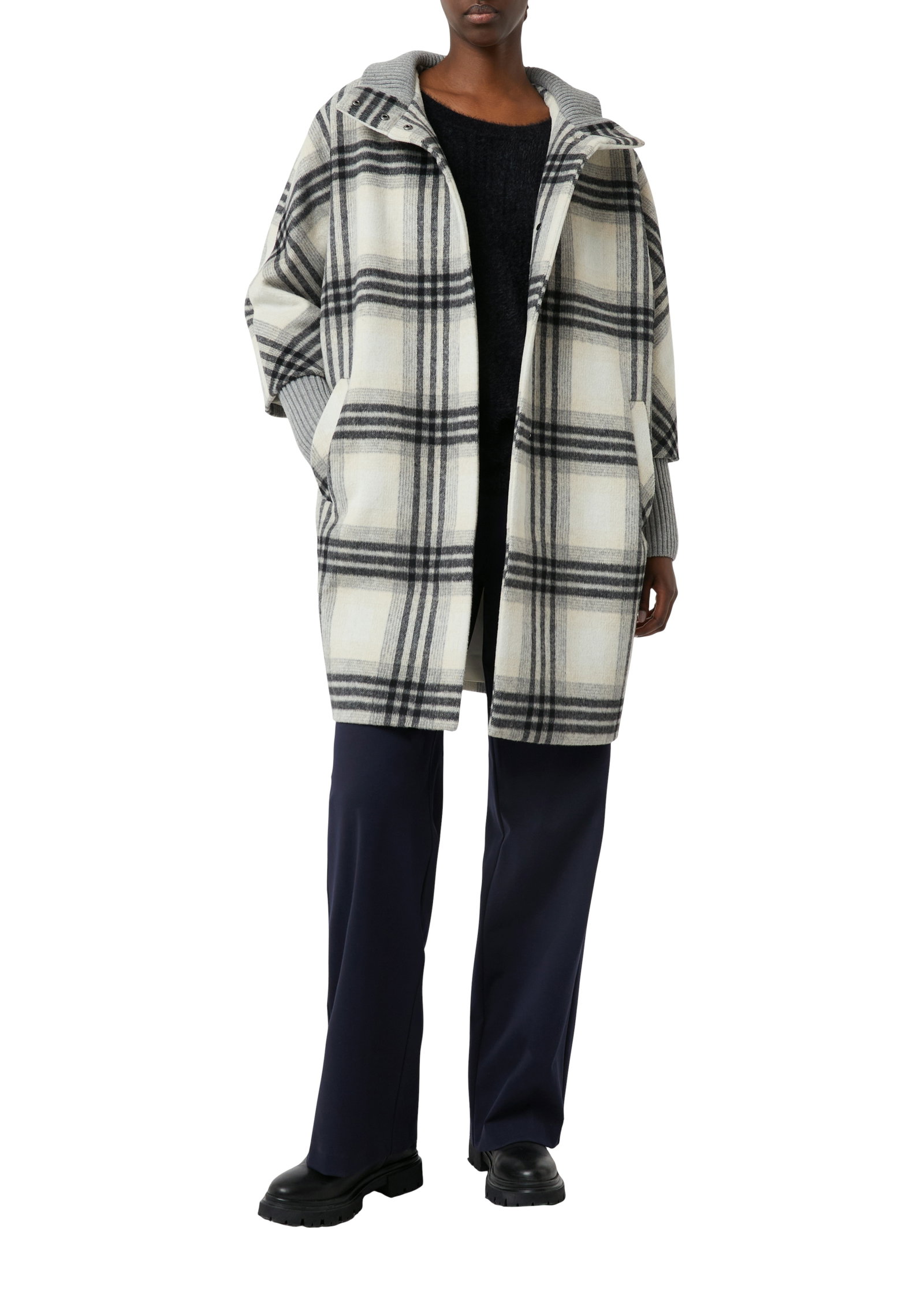 Comma Flanell-Jacke #8