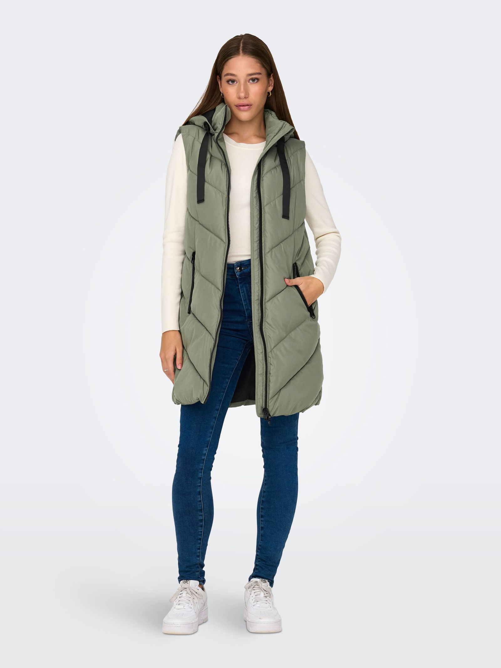 JDY | JDY Padded Hood Weste | M