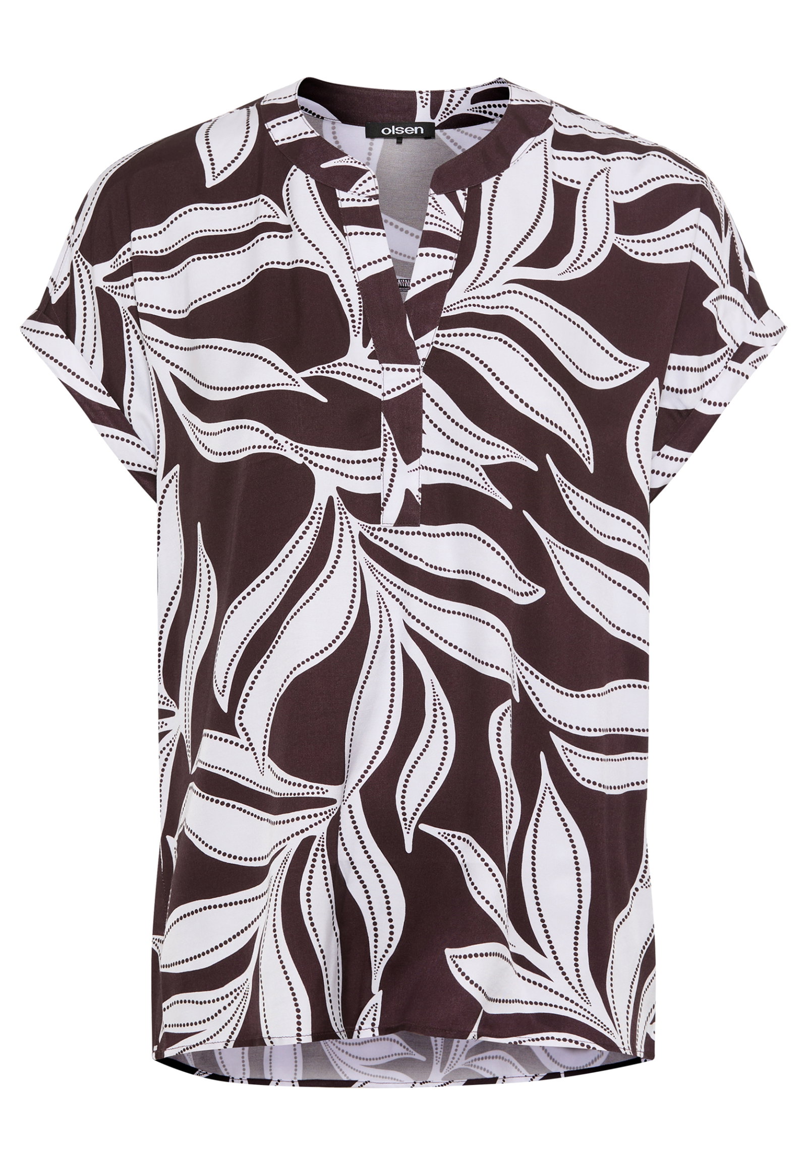 Olsen Druckbluse #1