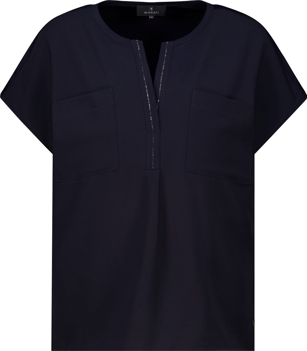 Bluse, marine #1