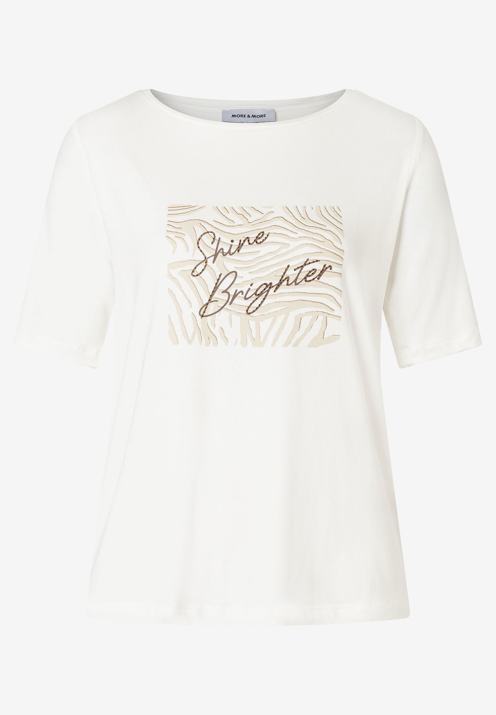 More & More | More & More Shirt | 40 | ecru