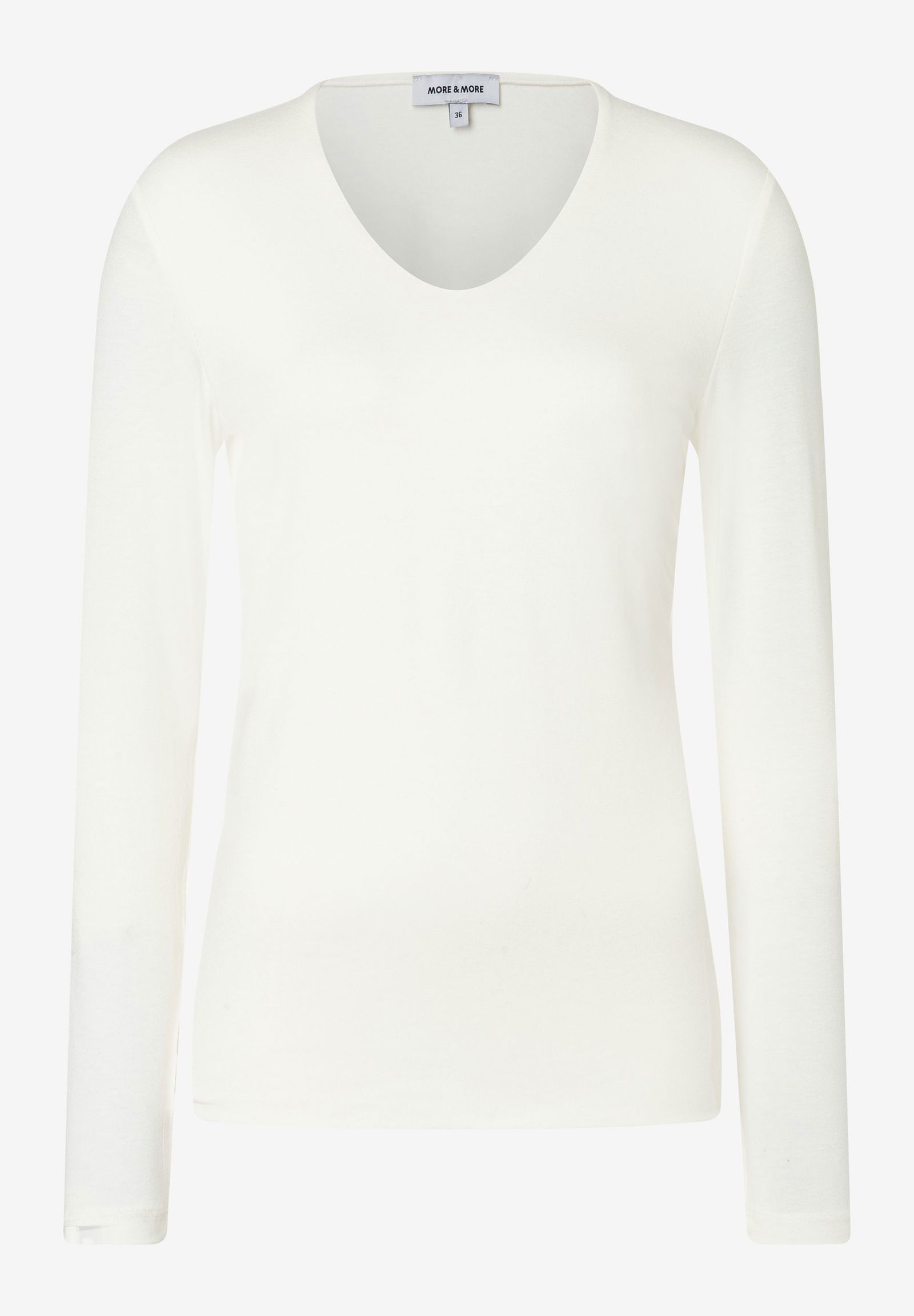 75329c3b5b89b9d099e6639bde342af6 More & More |  More & More Longsleeve  | 40 | ecru