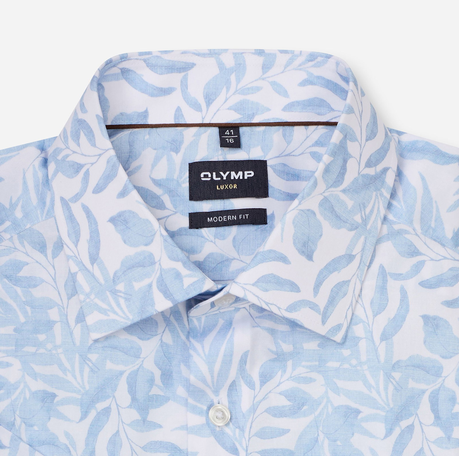 Olymp |  Olymp Hemd Regular Fit  | 45 | weiß