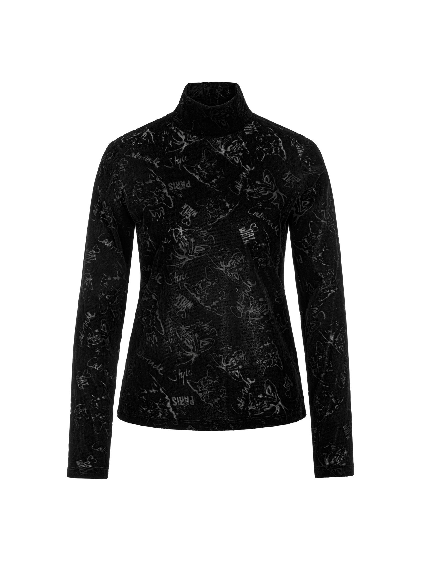 T-Shirt, black new #1