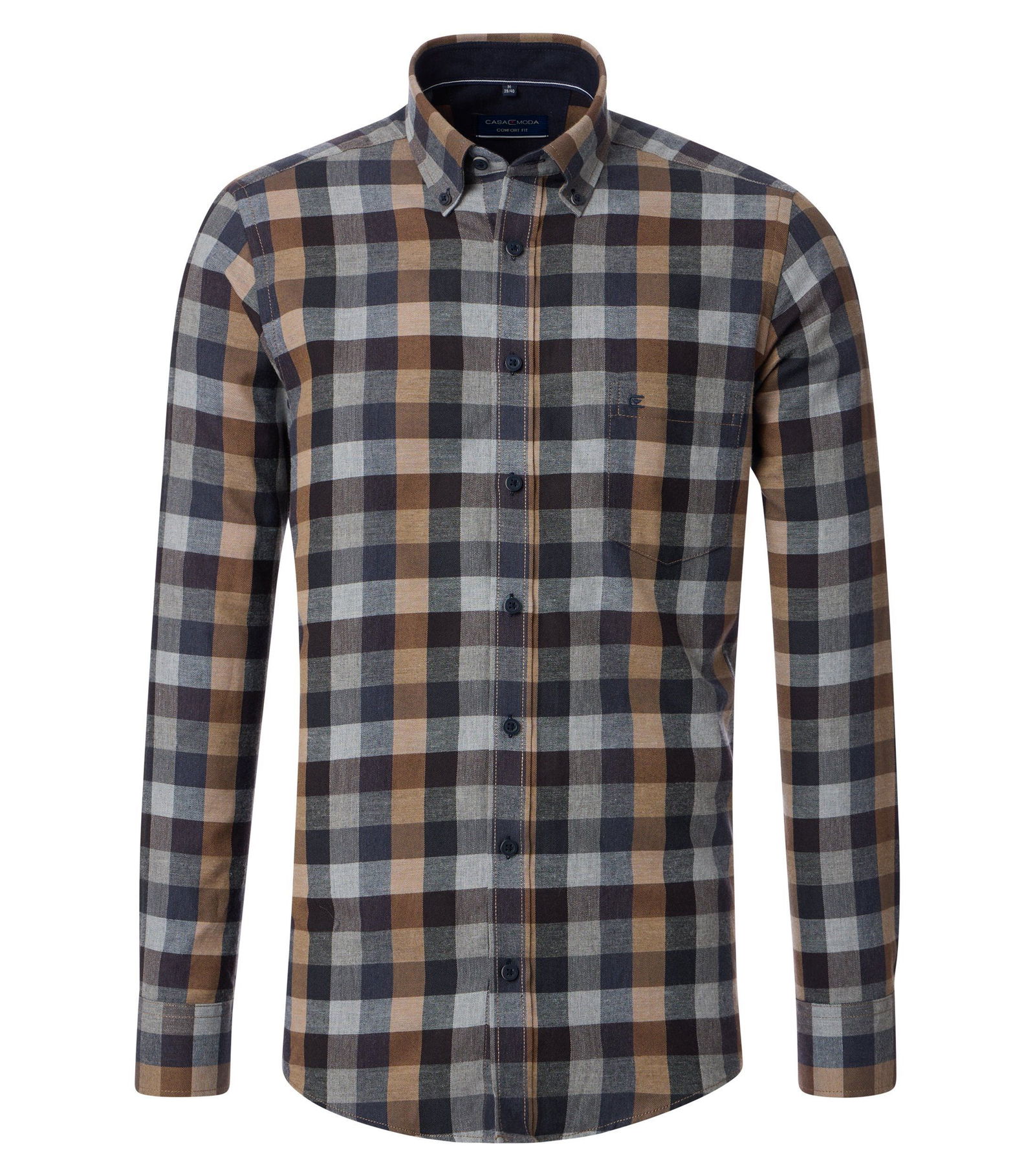 21c4ae646eb6f83792db2c3a0d63486d Casa Moda |  Casa Moda Hemd Regular Fit  | 3XL | blau