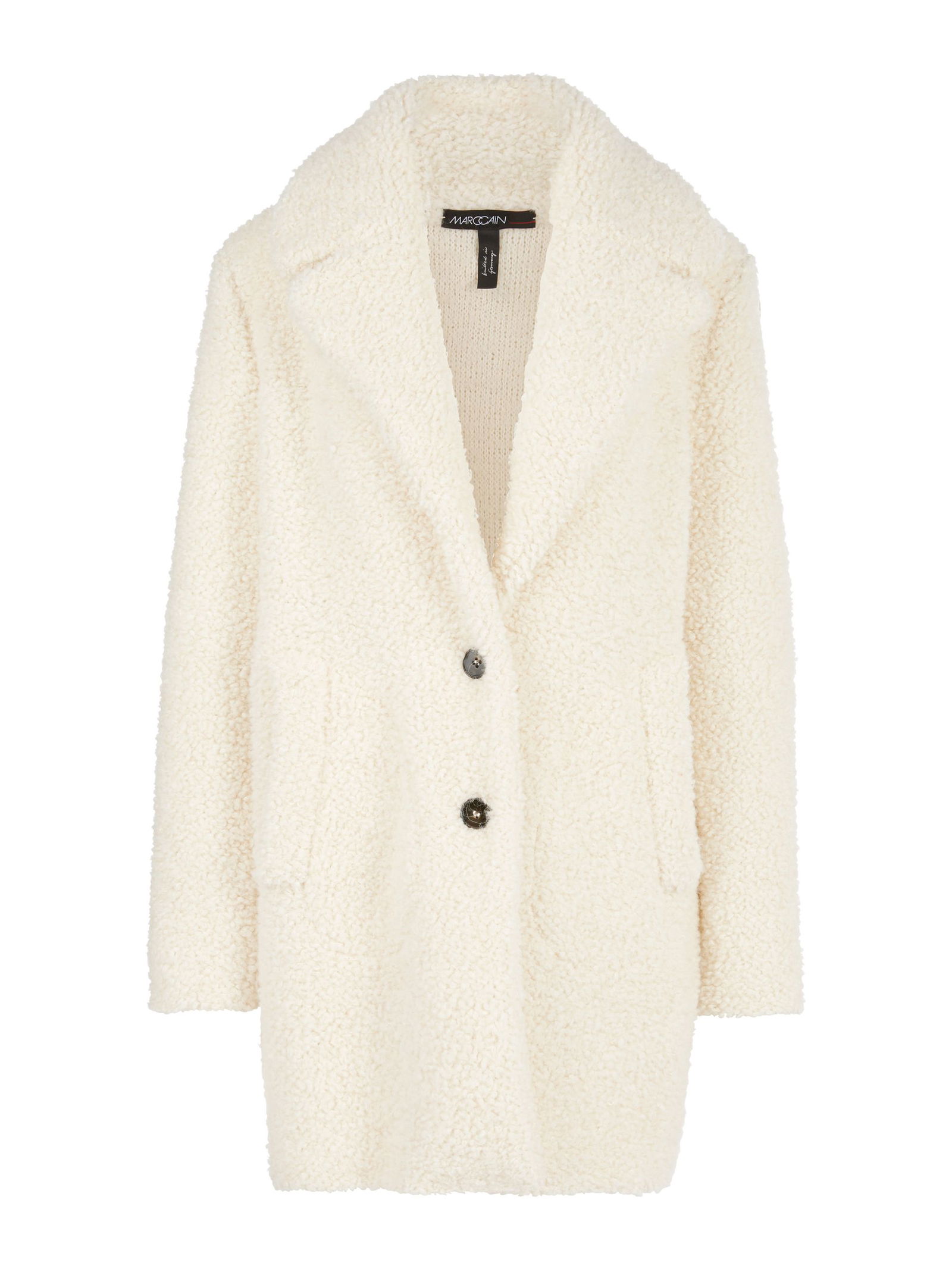 a0a56c4f1dd80690577e0d6c4fa63972 Marc Cain Collections |  Marc Cain Collections Wollmantel  | 40