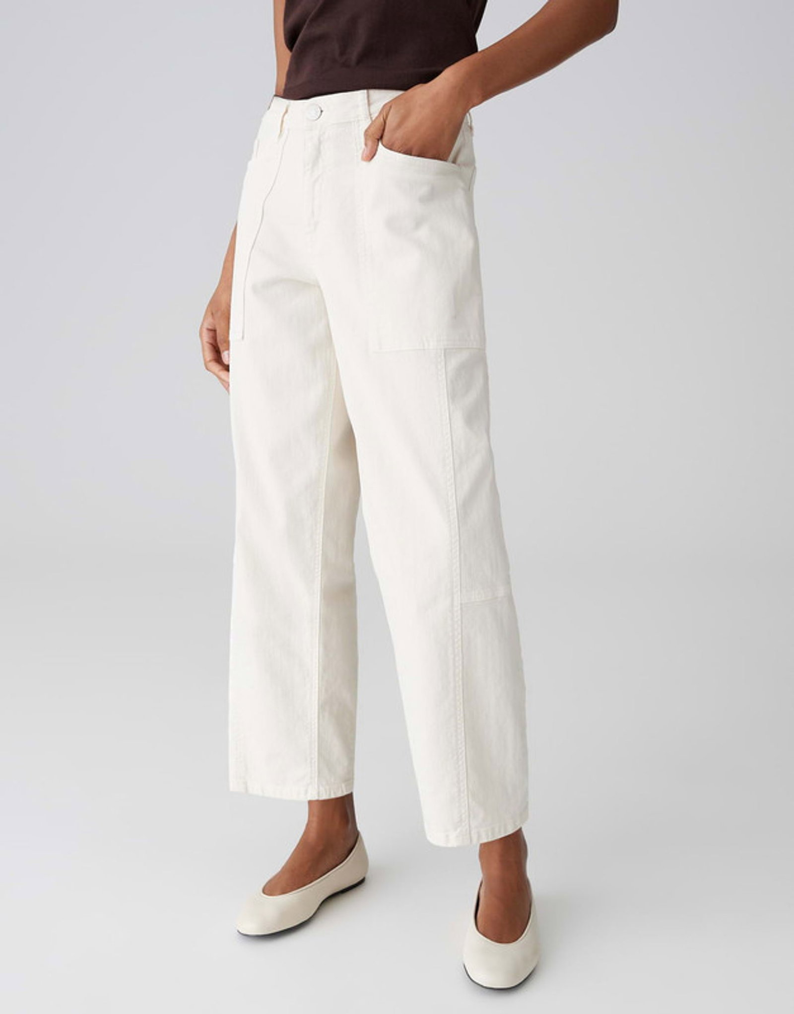 Opus |  Opus Skinny Jeans  | 36/28 | milk