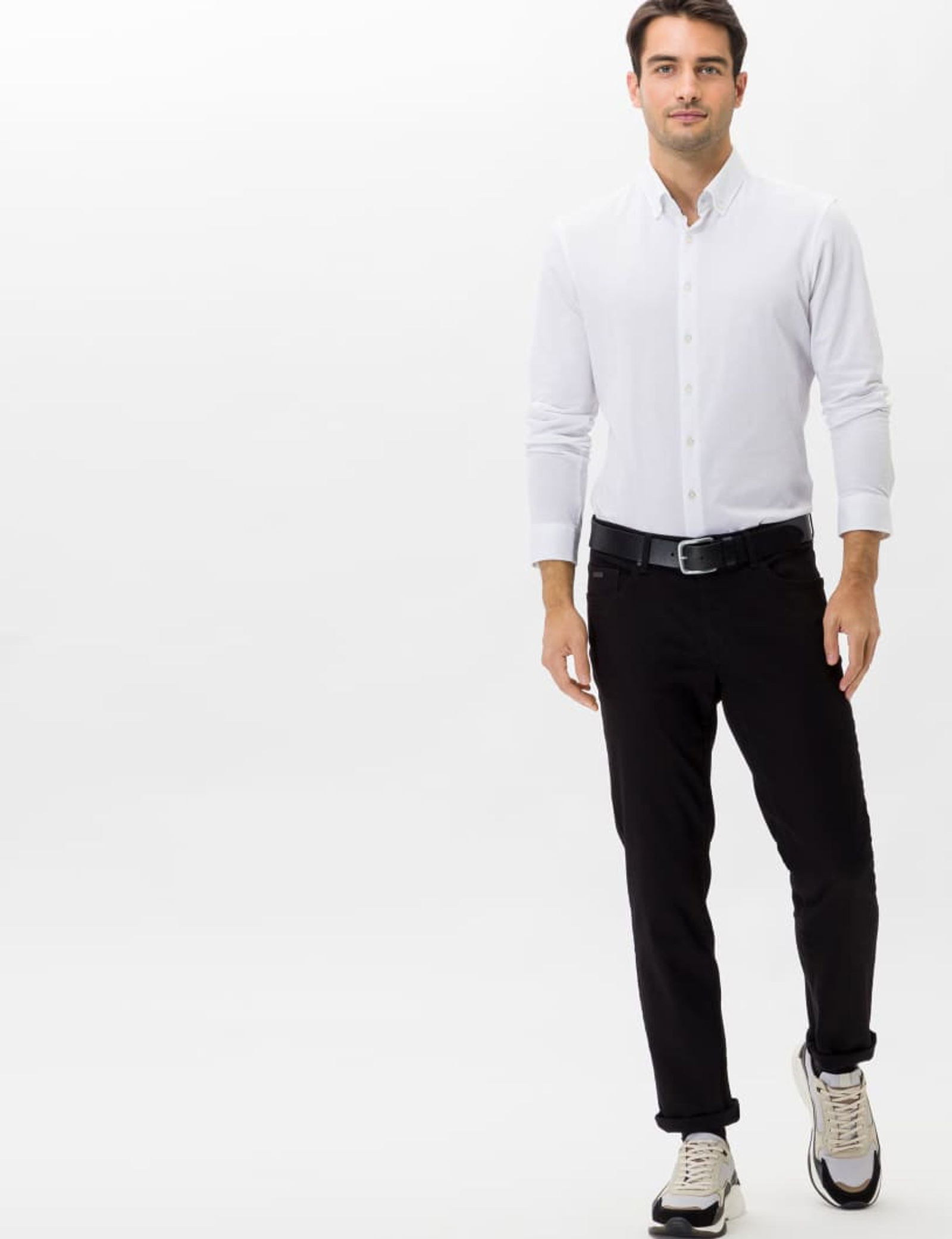 Brax | Brax Five-Pocket-Jeans "Cadiz" | 38/32 | clean perma black