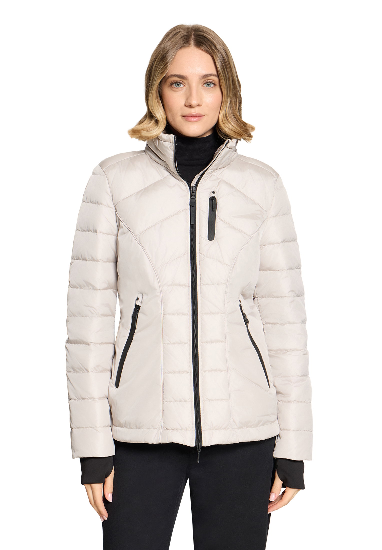 Jacke Watte, Light Beige #10