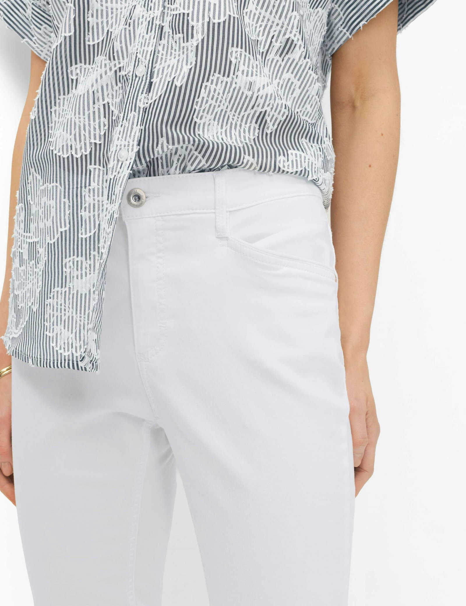 Brax |  Brax 7/8-Jeans  | 46 | white