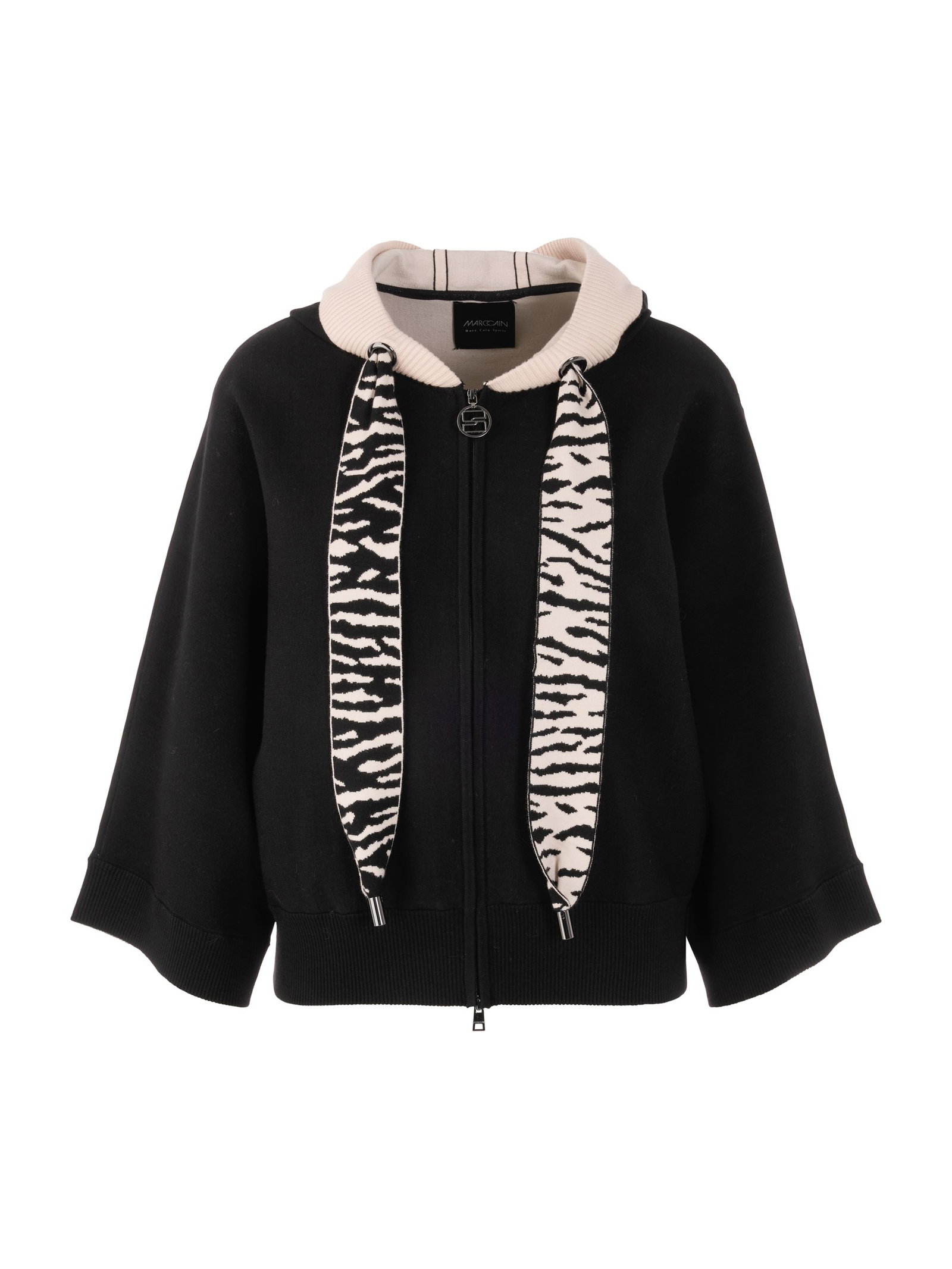 172ea5df0f63cd74a0f3149795c20f4d Marc Cain Sports | Marc Cain Sports Strickjacke | Cardigan | 46 | black