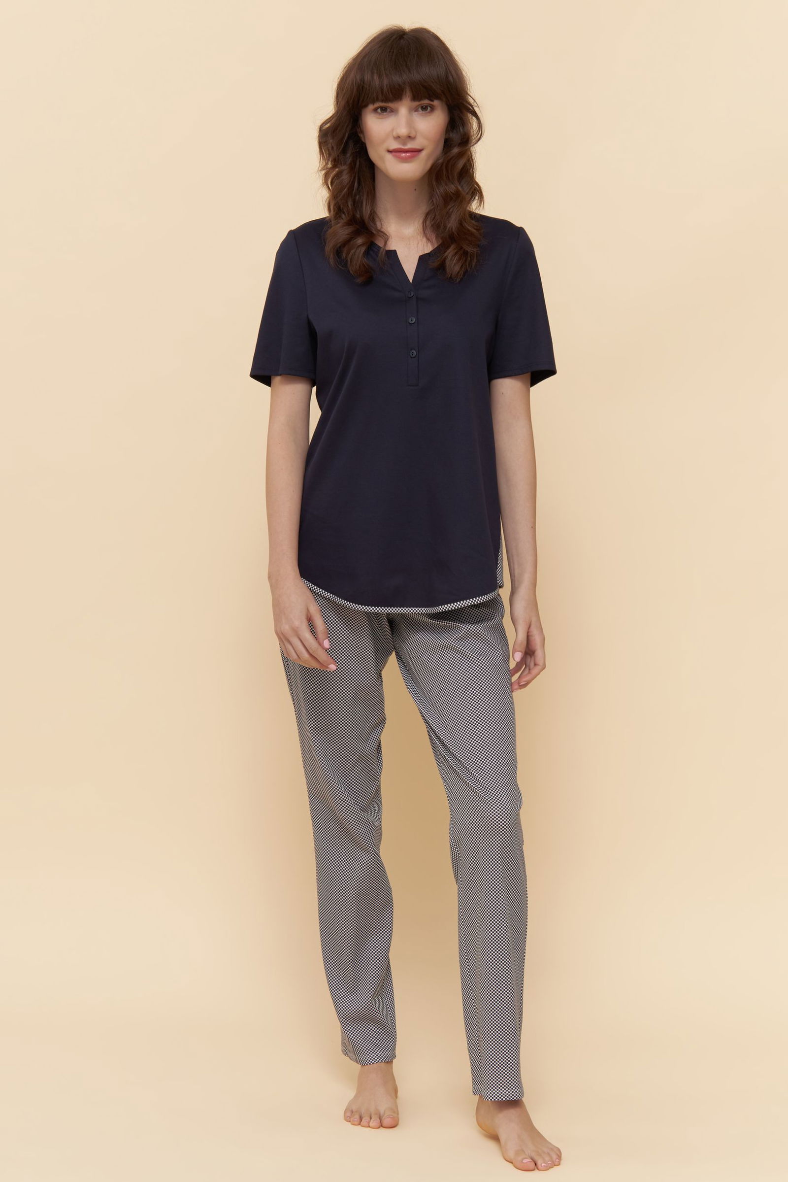 Rösch |  Rösch Nachtwäsche  | 46 | navy