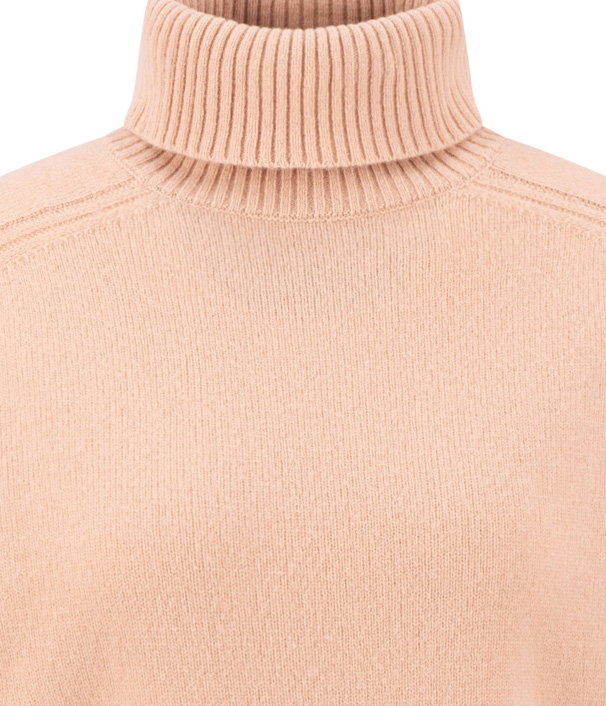 ROLLNECK MERINOWOOL *RWS, SILKY ROSE #3