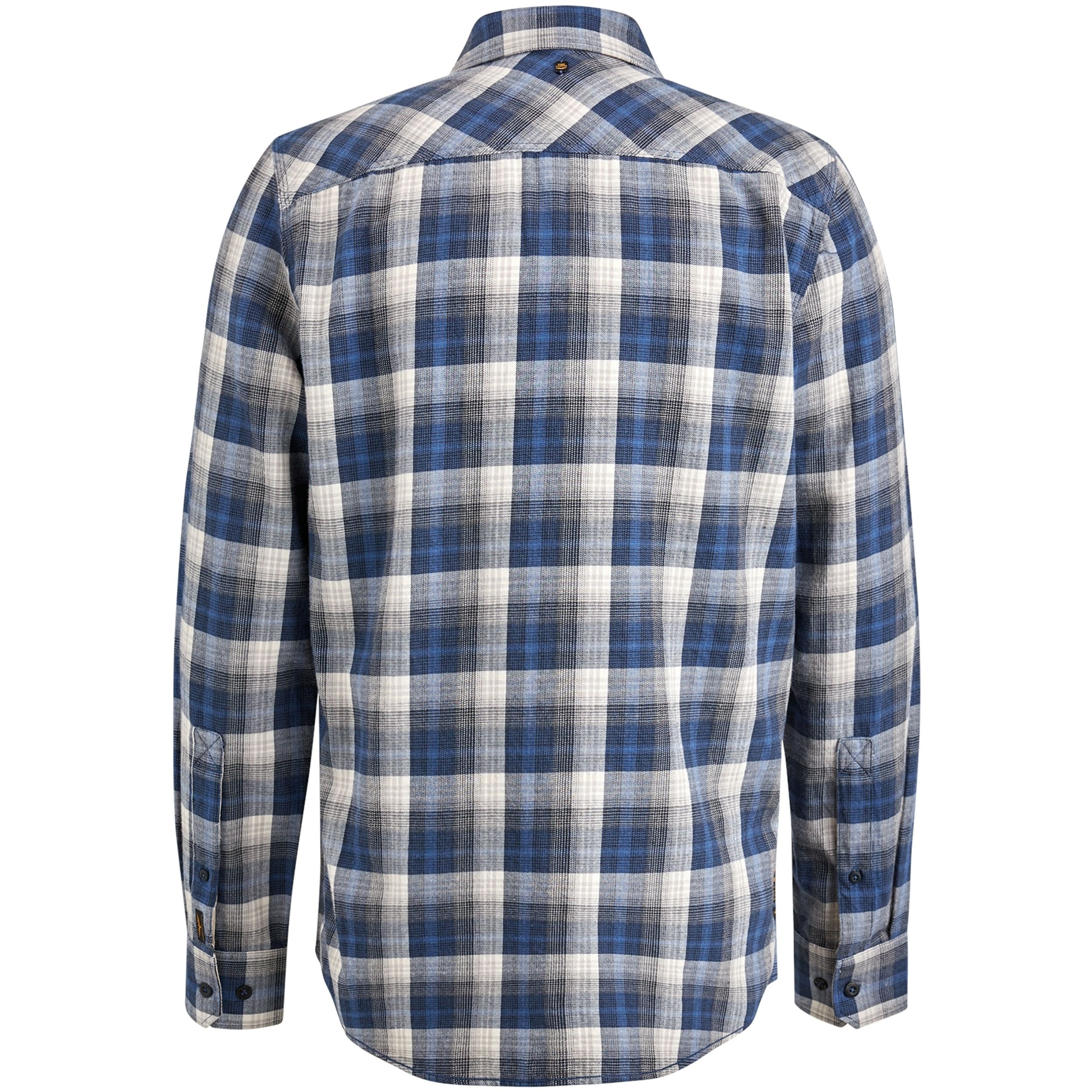 PME Legend |  Long Sleeve Shirt Twill Yarndyed Check | XL | salute