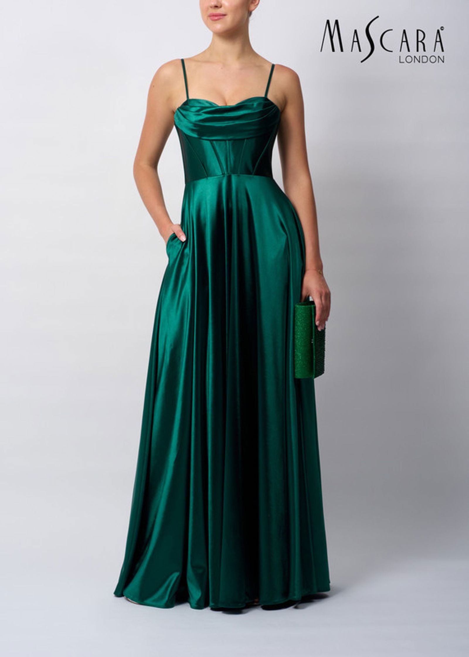 Mascara |  Mascara Langes Kleid  | 36 | forest