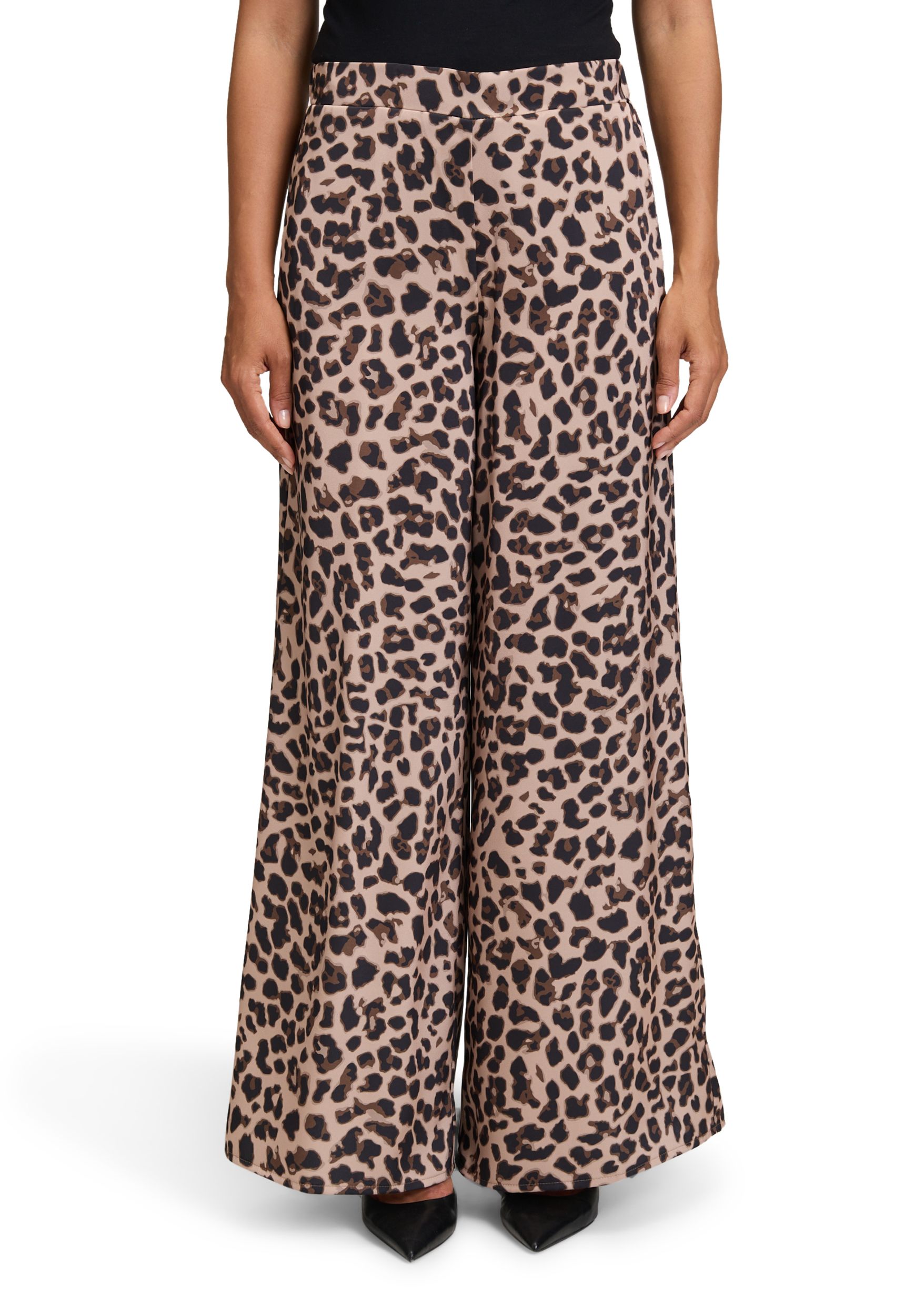 V by Vera Mont |  Marlene-Hose | 38 | weiß/braun