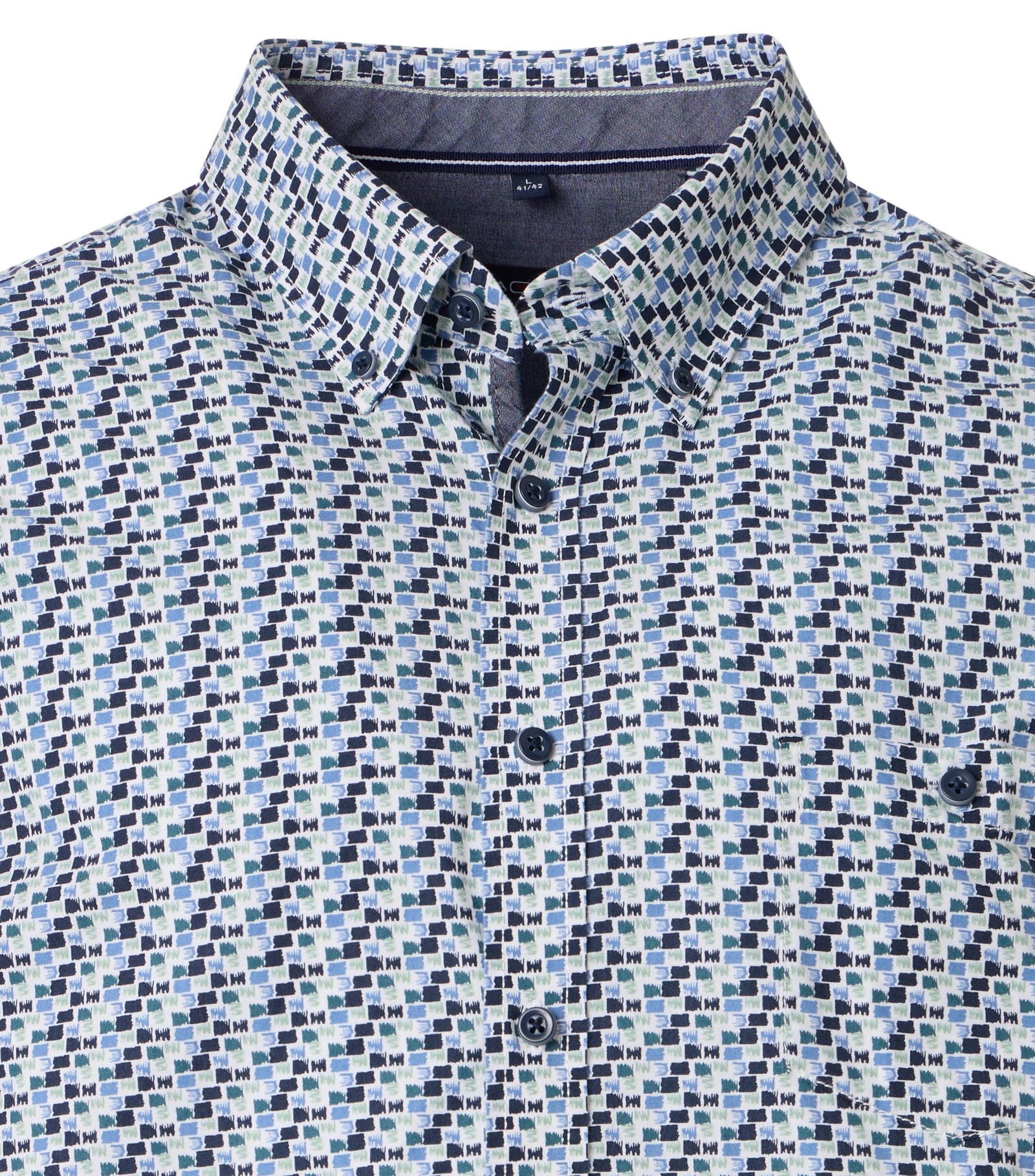 Casa Moda |  Casa Moda Hemd Regular Fit  | XXL | blau