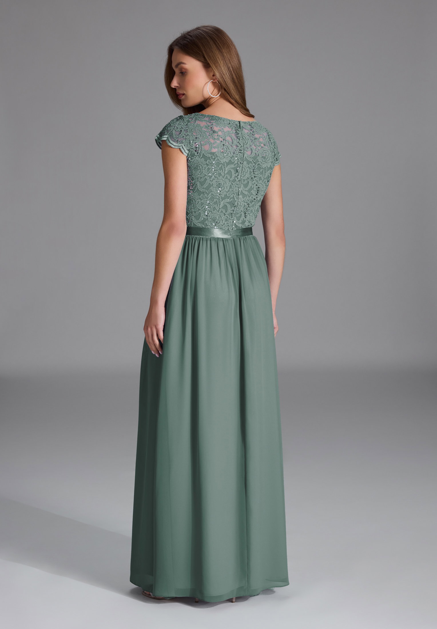 SWING Abendkleid aus Chiffon #2