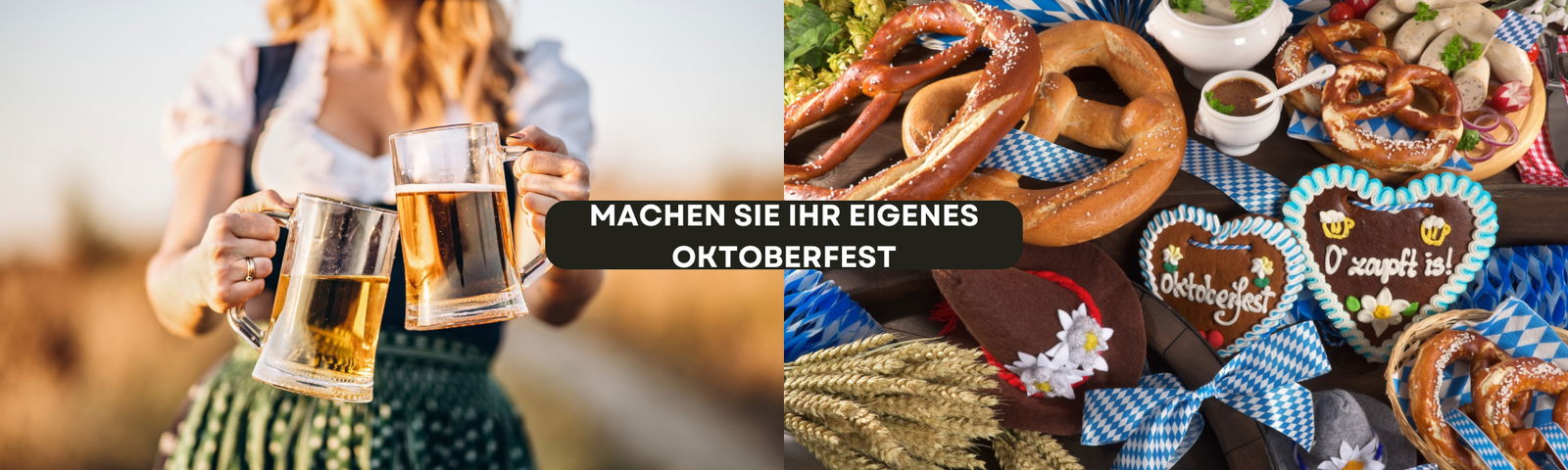 Oktoberfest zu Hause feiern - Trachtenmode Tipps fürs Oktoberfest