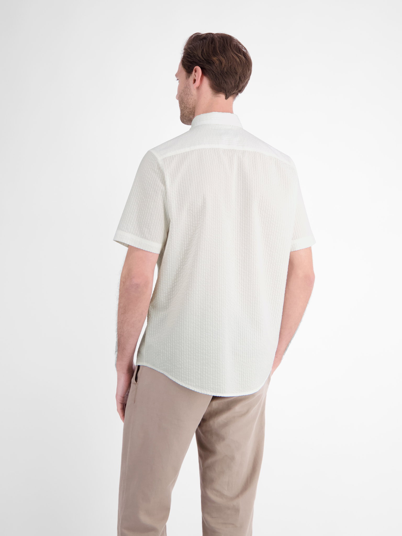 HEMD 1/2 ARM, WHITE #4