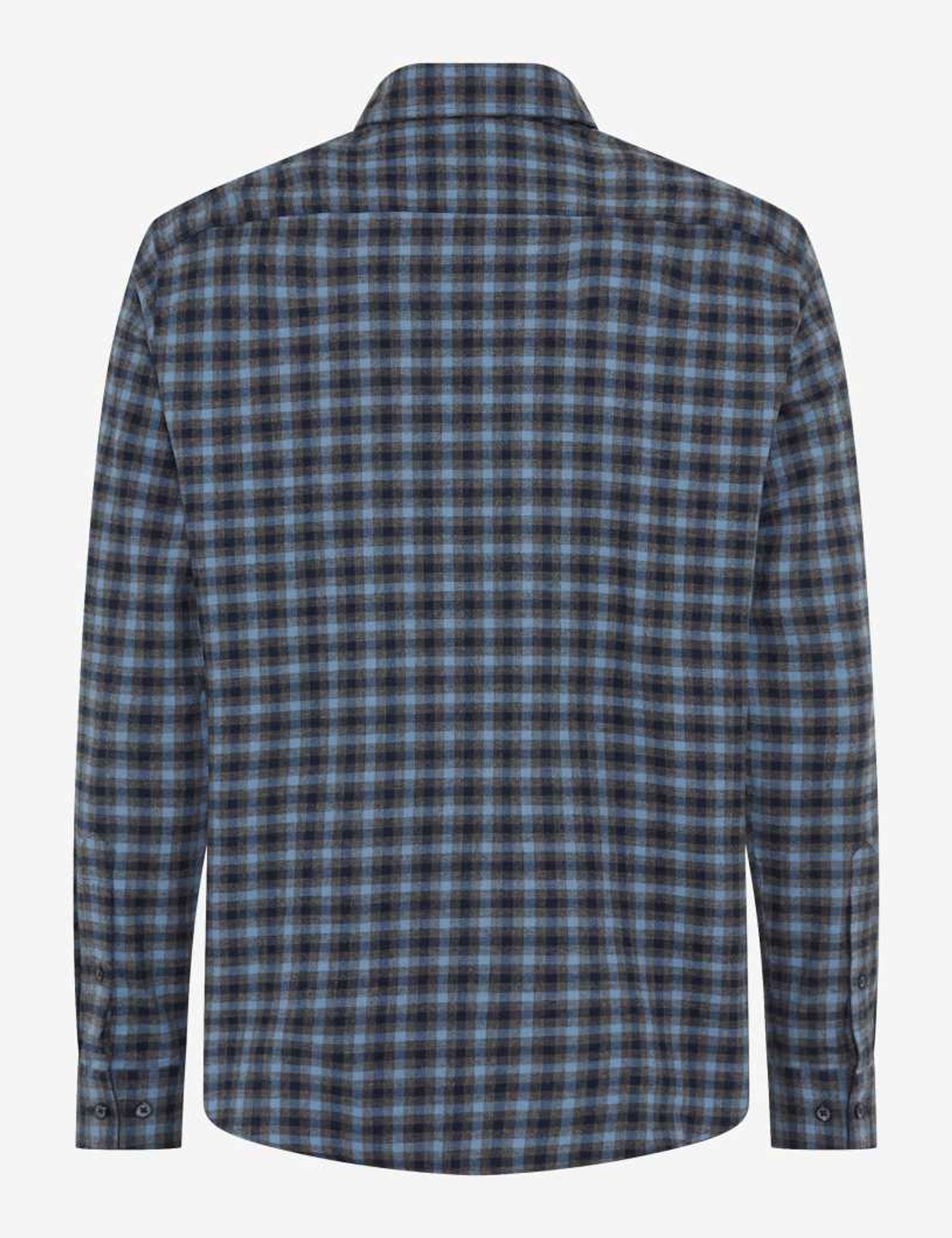 Brax |  Brax Hemd Regular Fit  | XXL | regular blue used