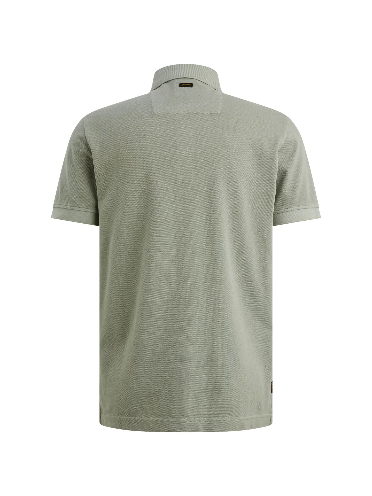 Short sleeve polo pique garment dy, Iceberg Green #4