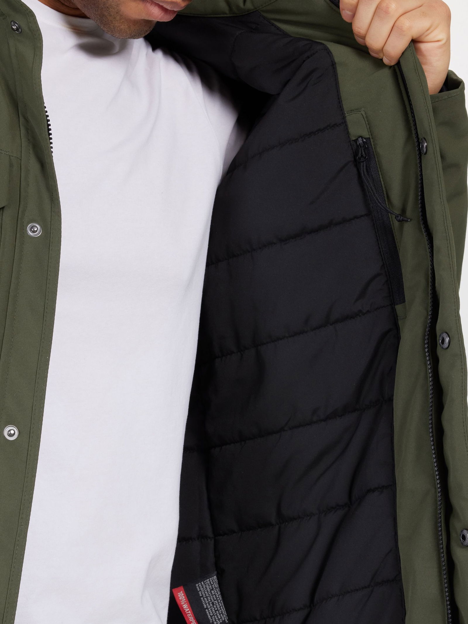 Didriksons |  Didriksons wasserdichte Funktionsjacke "Stefan" | XXL | deep green