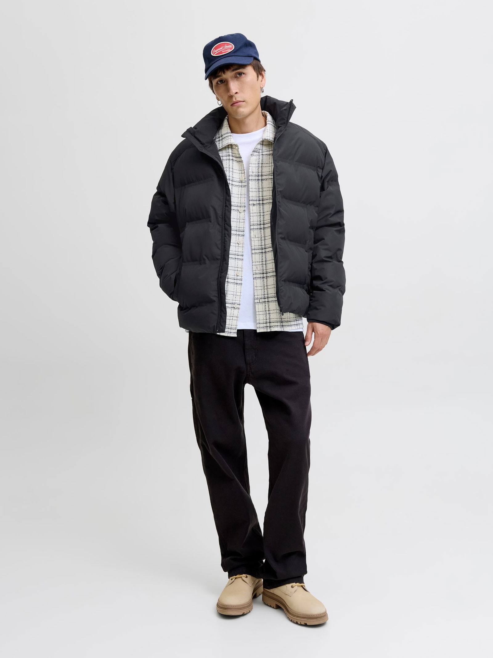 Jack&Jones | Jack&Jones Steppjacke | L | black