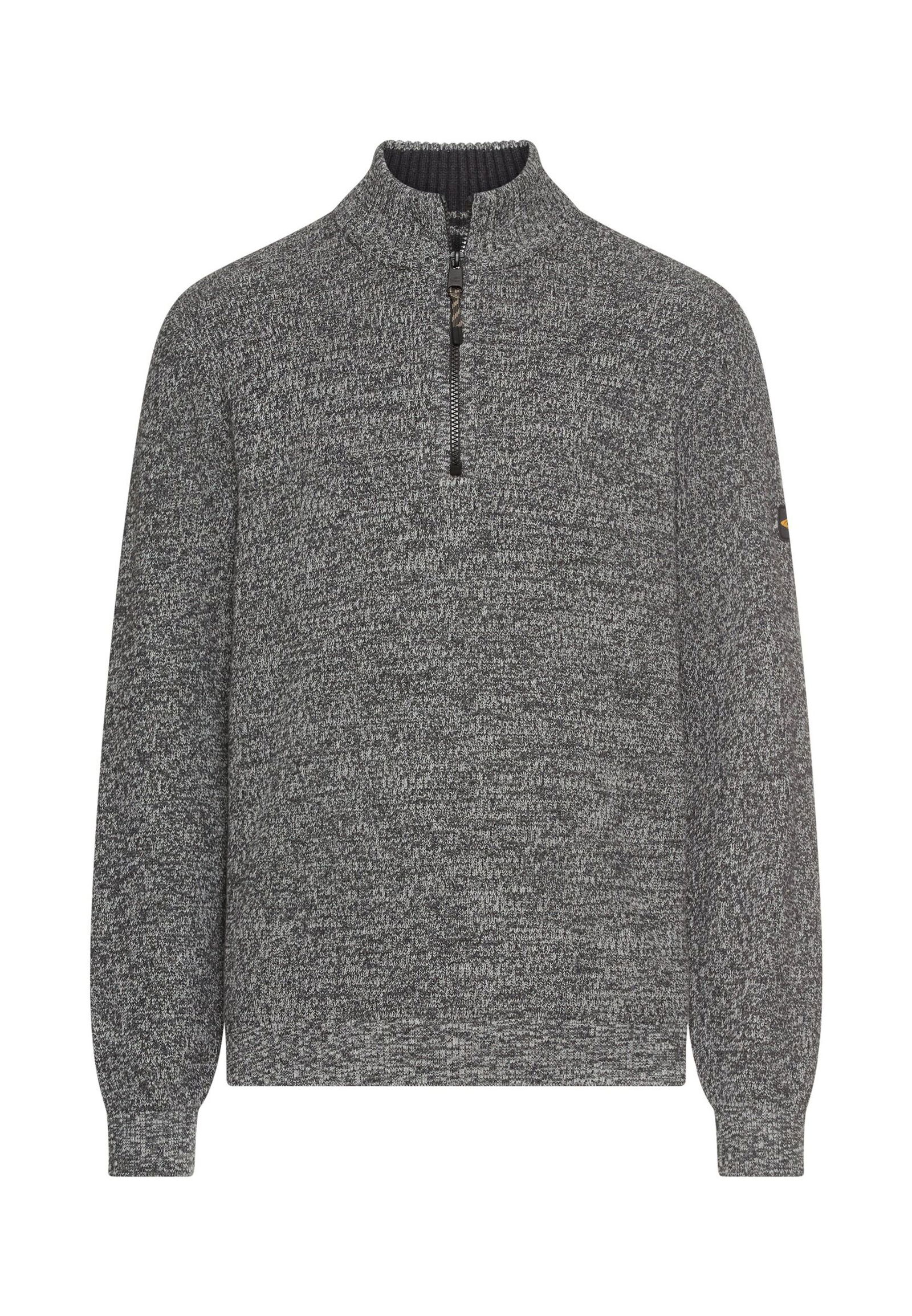 Camel Active | Camel Active Rollkragenpullover | M | asphalt