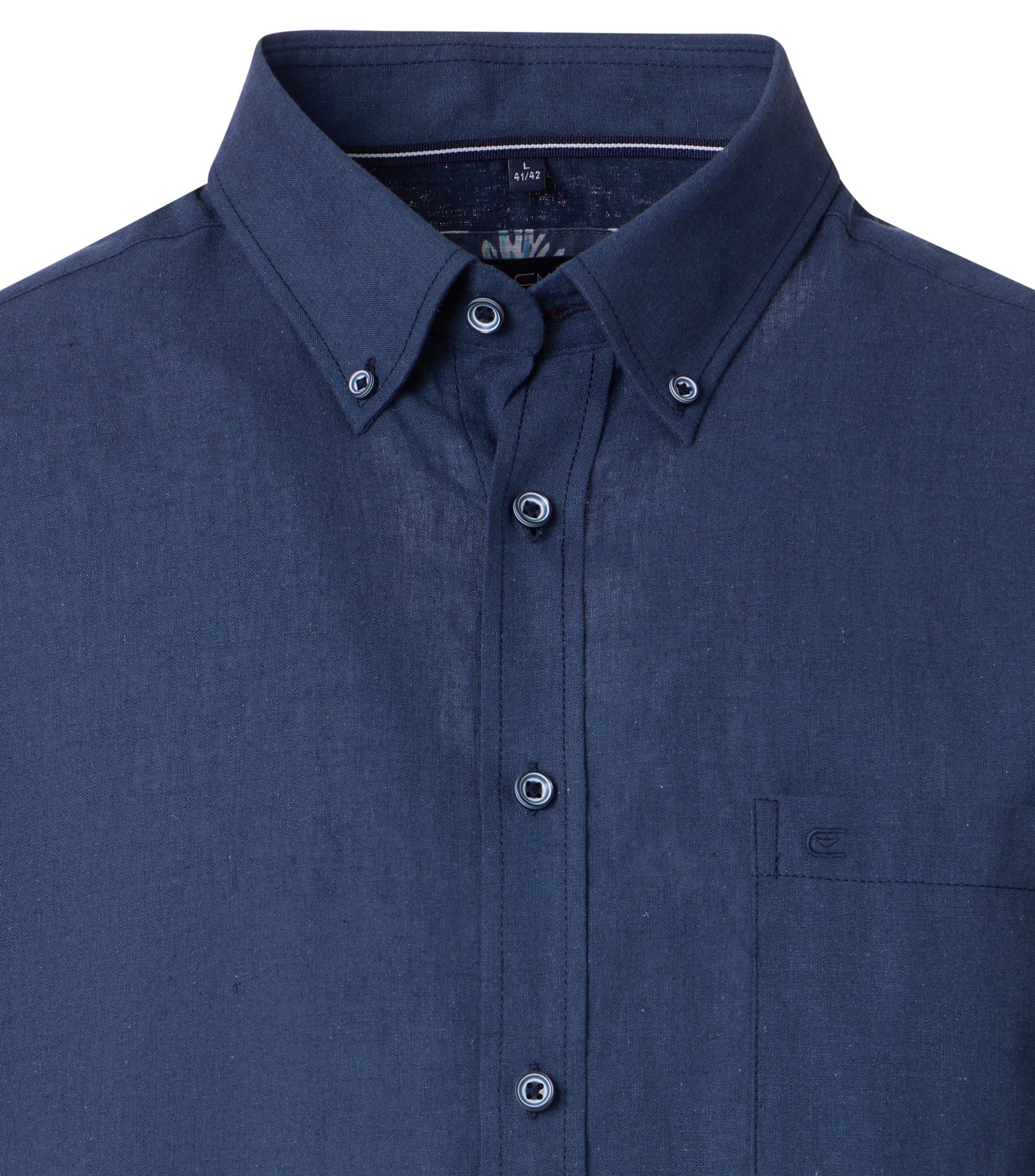 Casa Moda |  Freizeithemd Kurzarm | XXL | blau