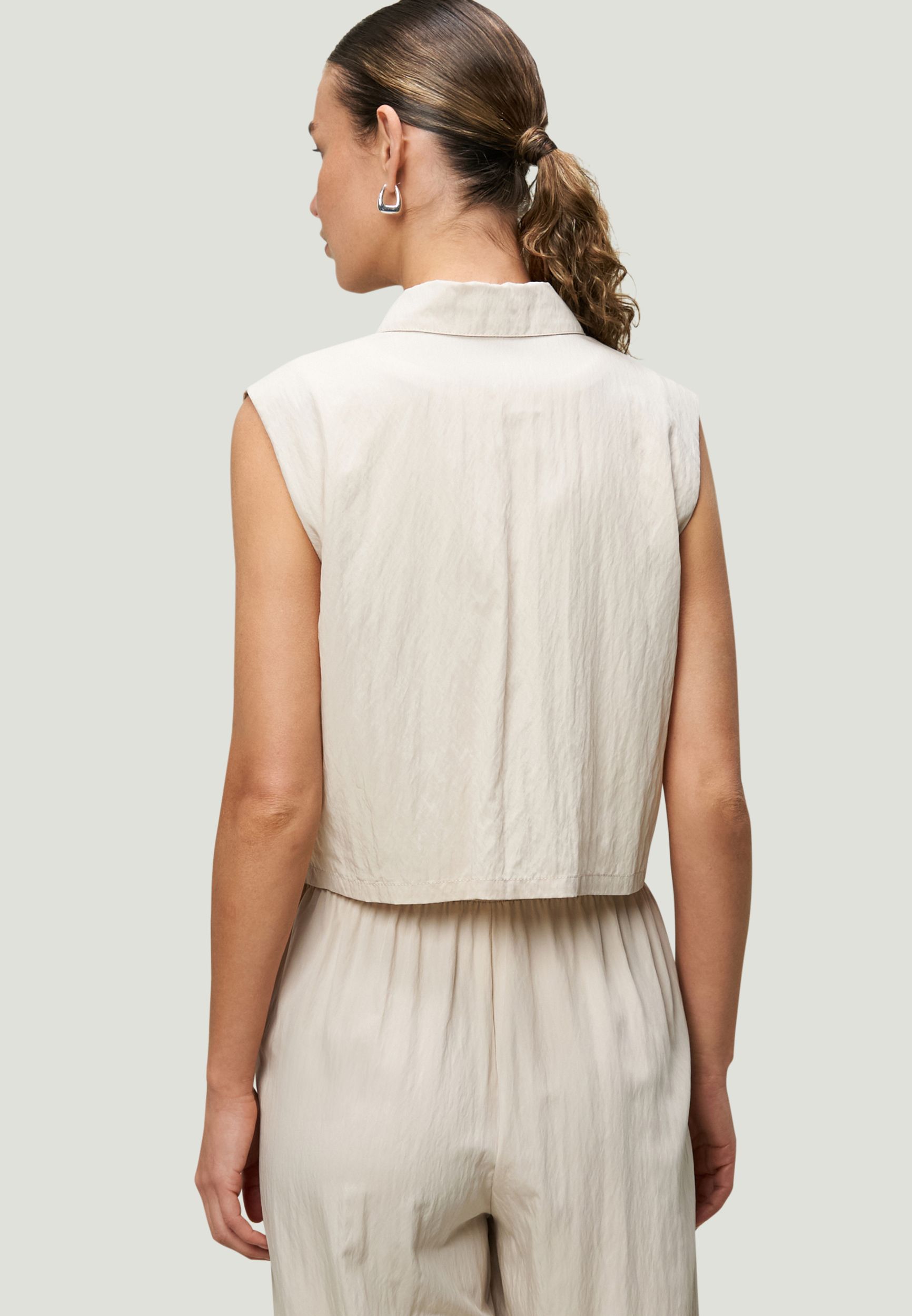 Zero |  Zero Druckbluse  | 42 | french oak