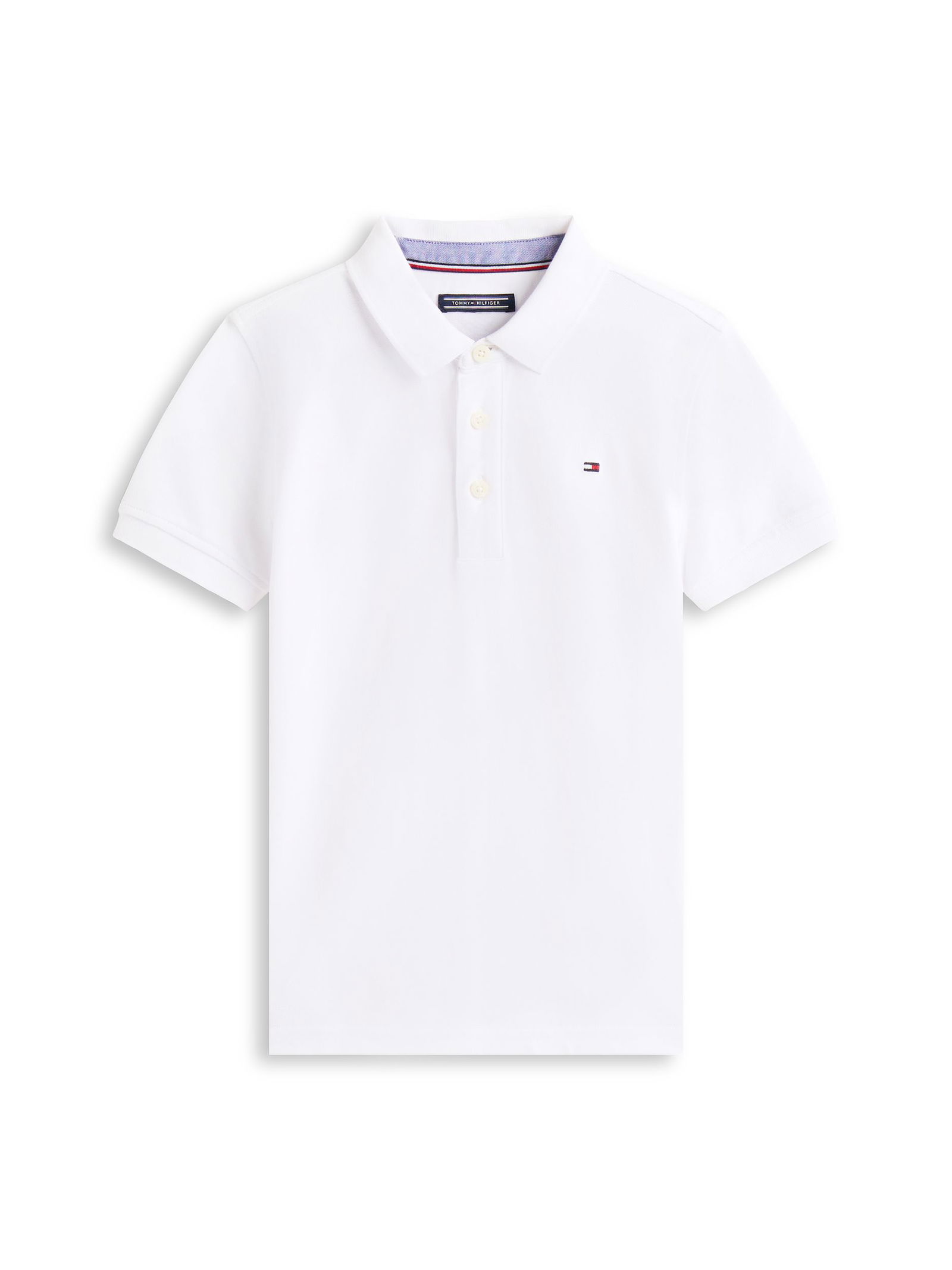 Tommy Hilfiger |  BOYS TOMMY POLO S/S | 152 | WHITE
