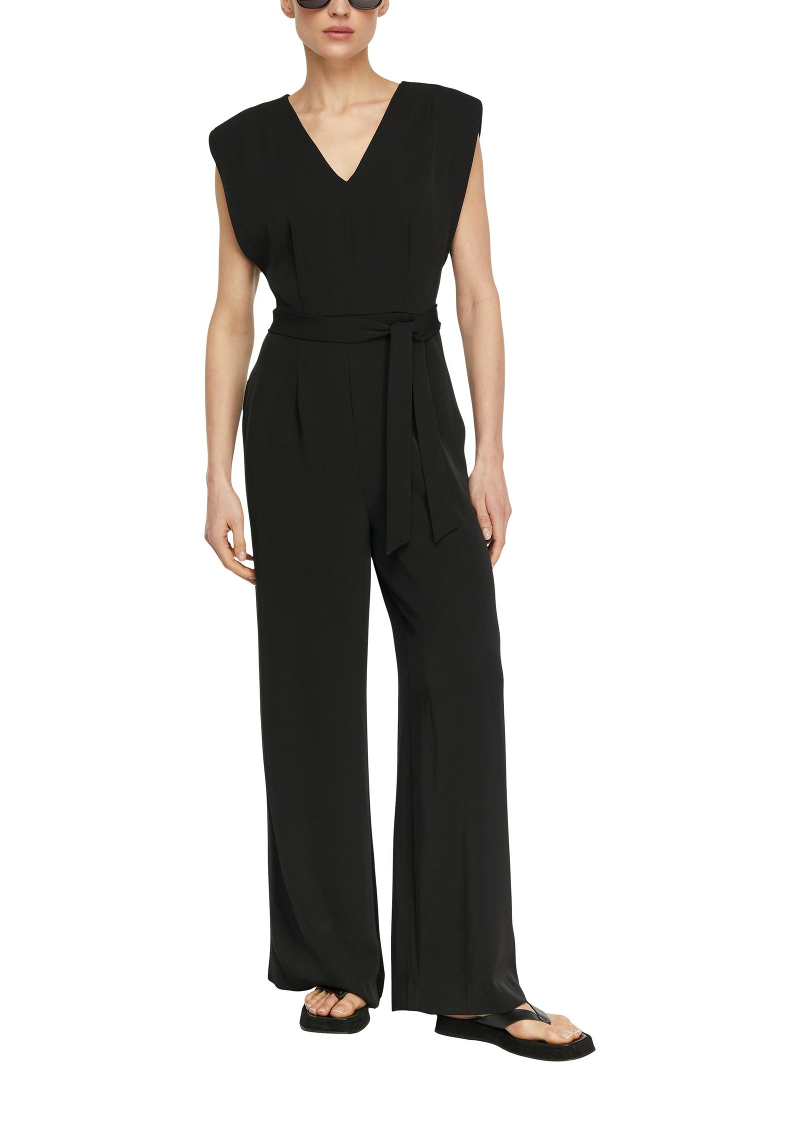 fea173c5be2731c7d6dcdeaf33974c02 Comma | Comma Jumpsuit | 36 | schwarz