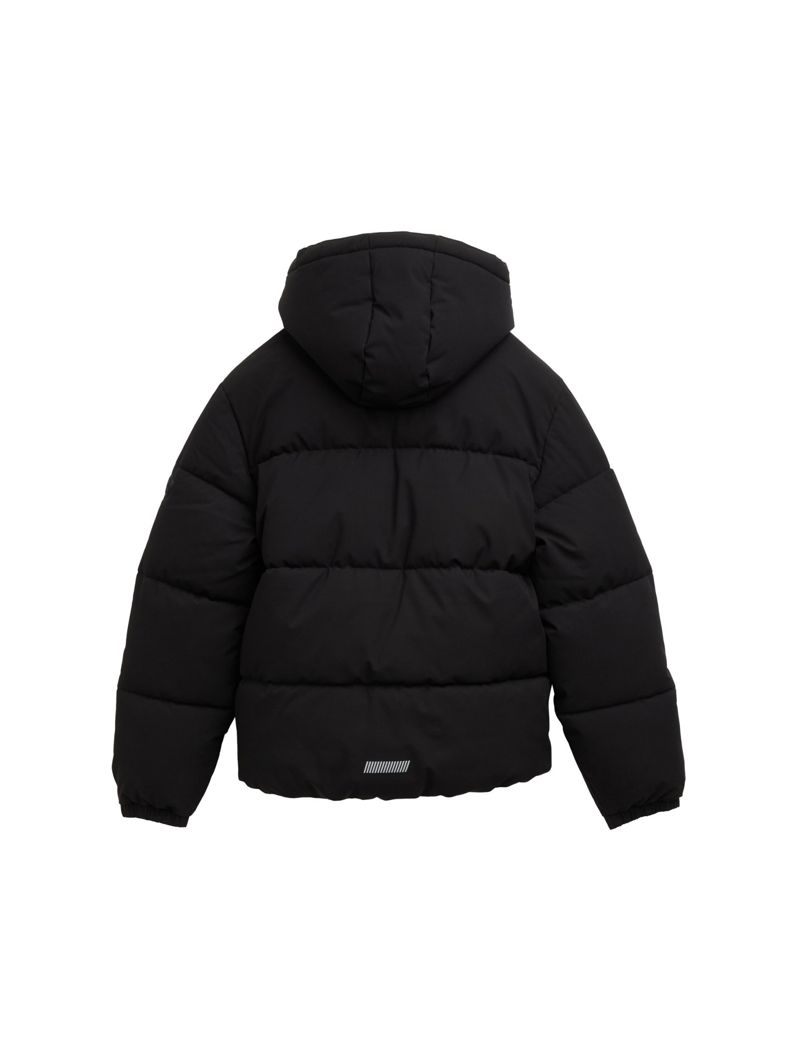Puffer-Jacke mit abnehmbarer Kapuze #2