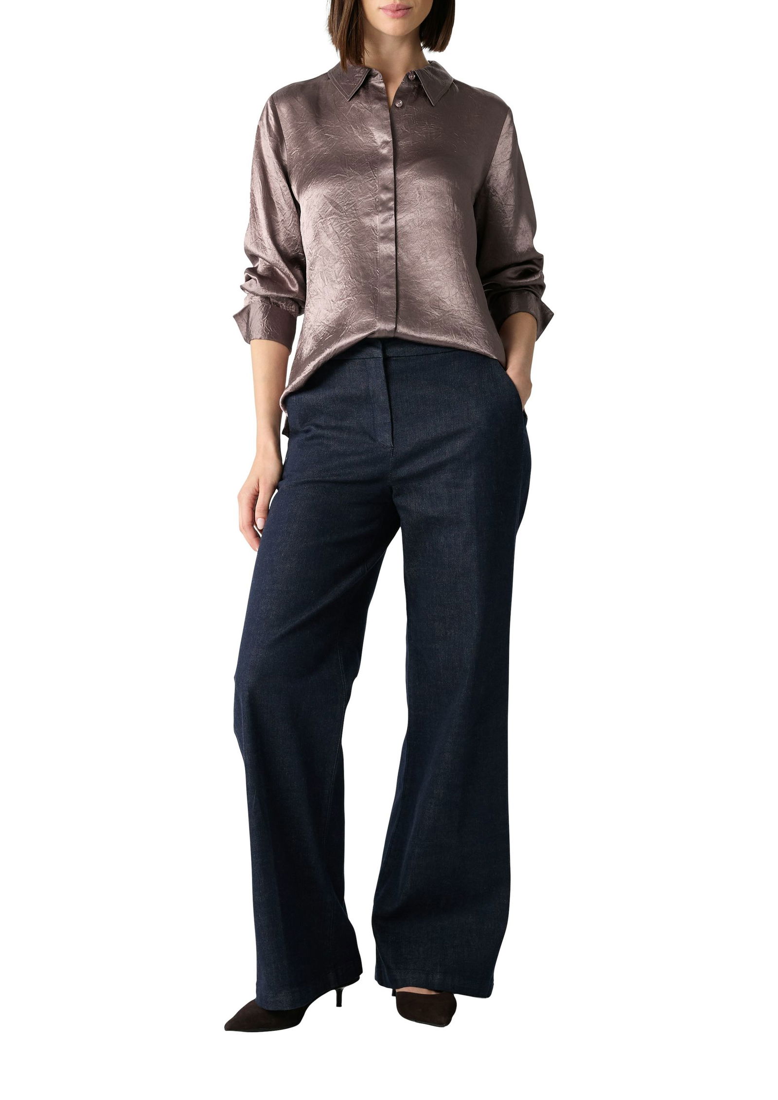 Comma | Comma Druckbluse | 42